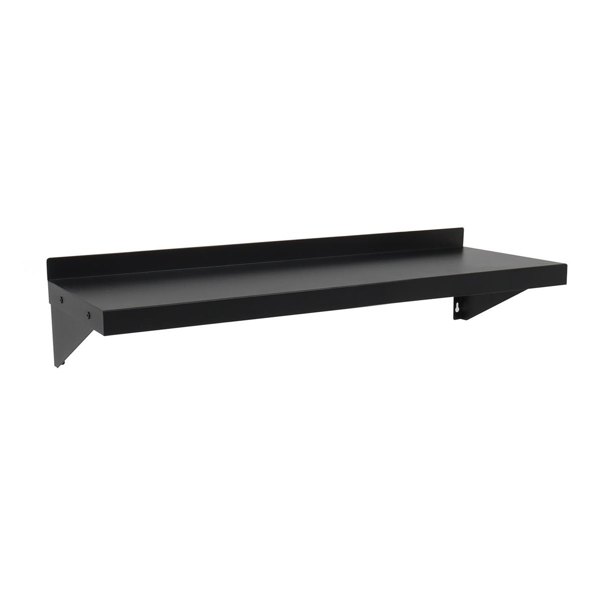 Wandboard Edelstahl seitlich