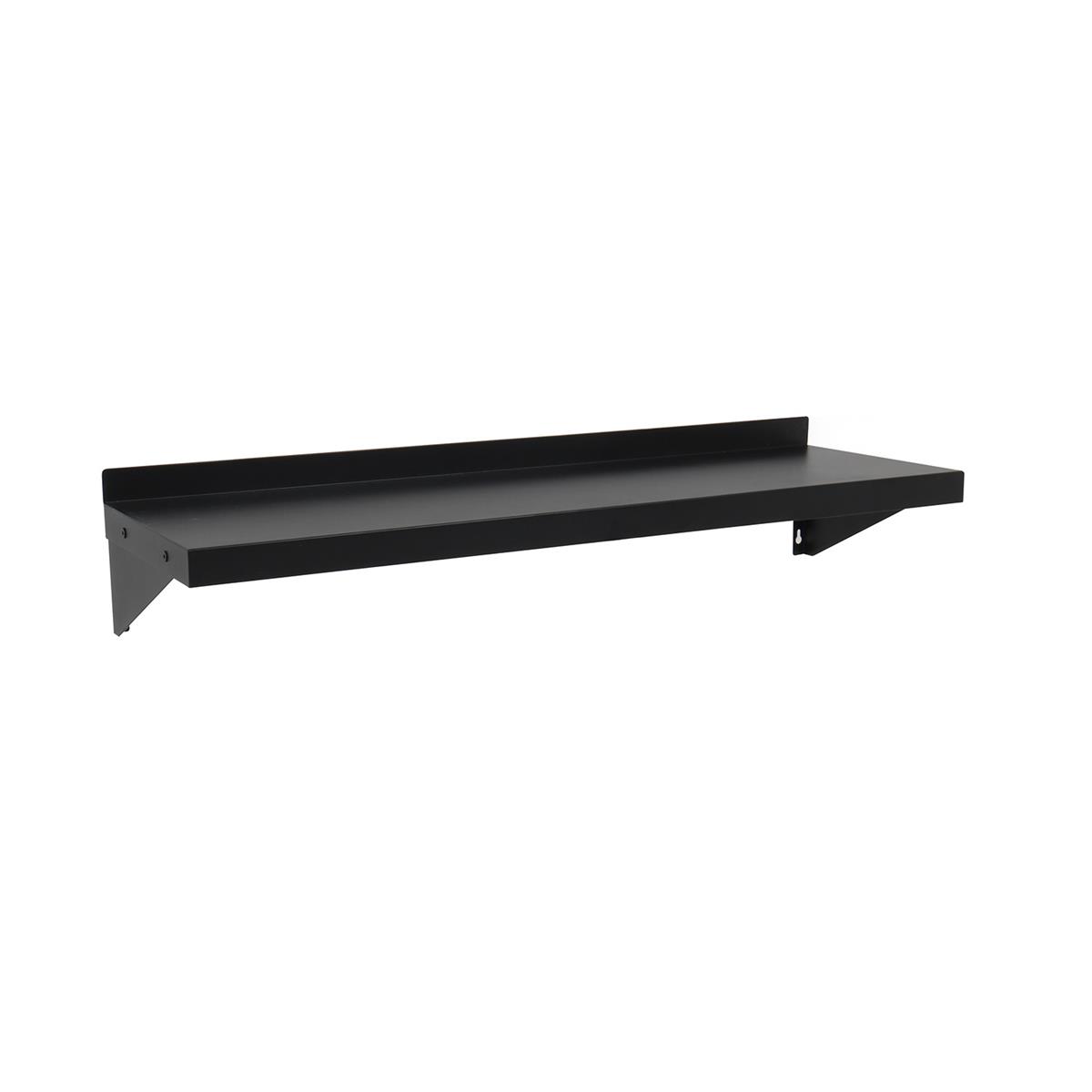 Wandboard Edelstahl seitlich
