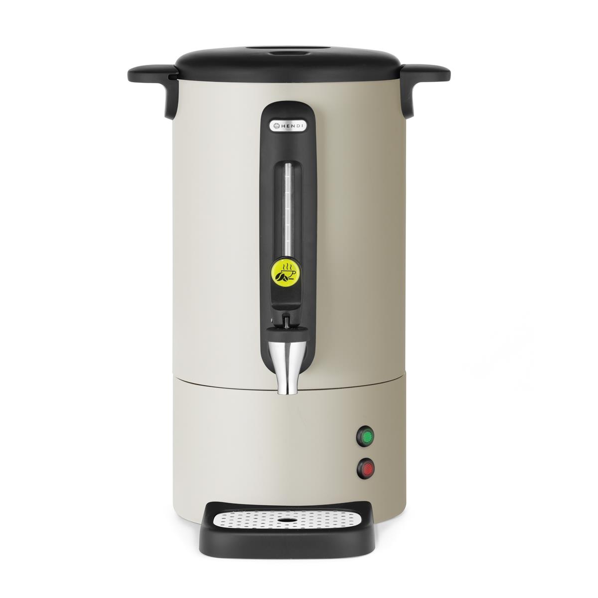 Perkolator Hendi UNIQ cremeweiß