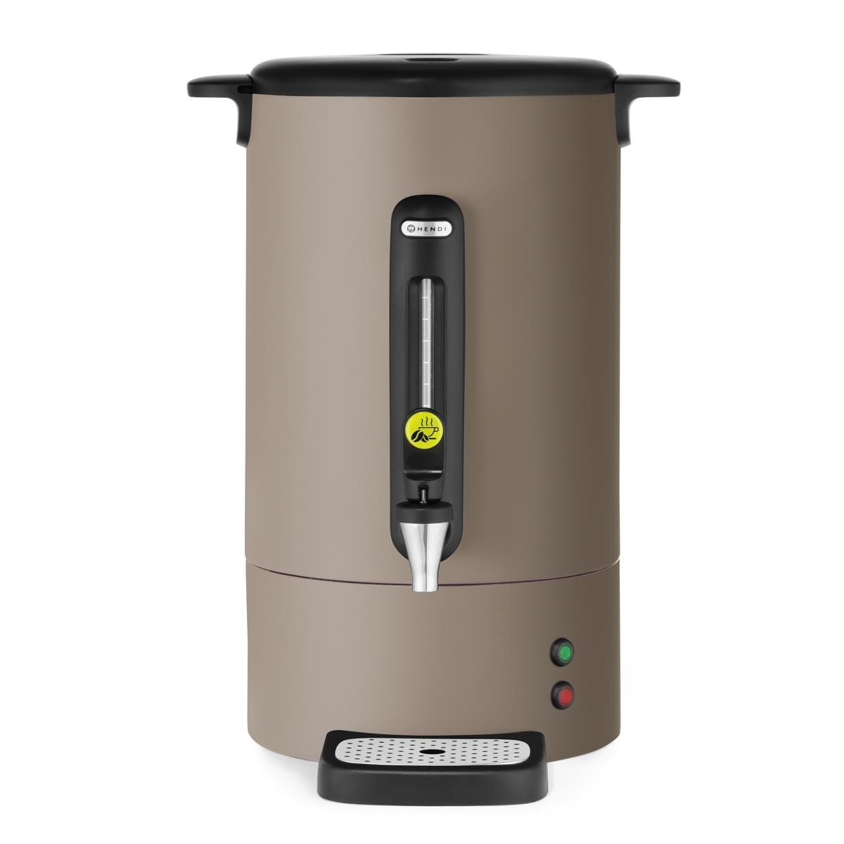 Perkolator Hendi UNIQ taupe