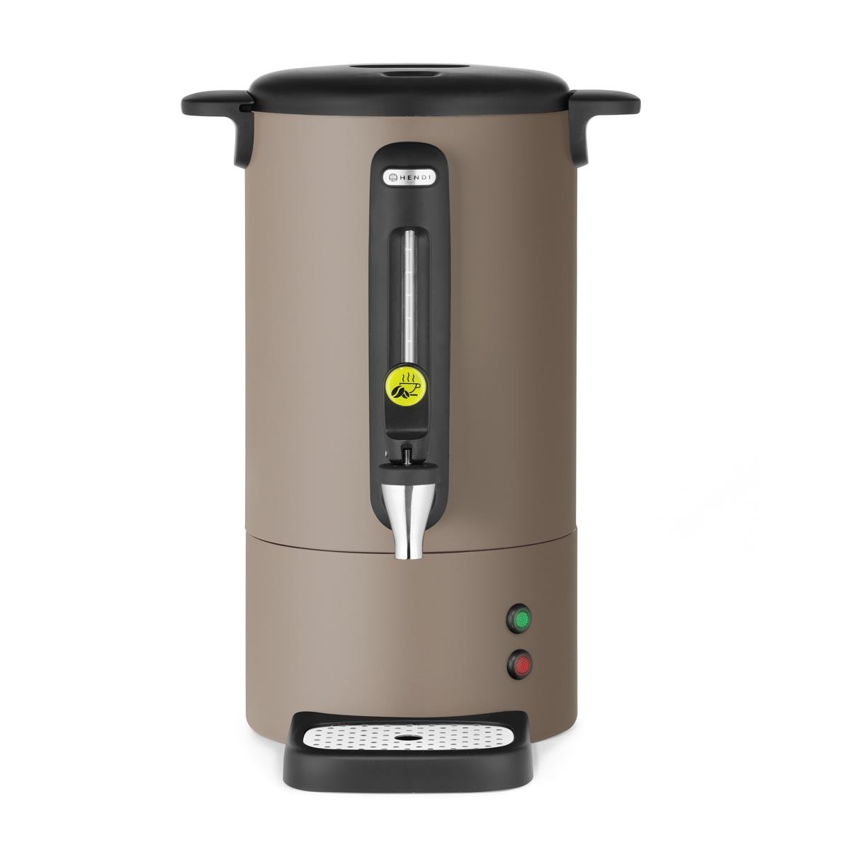 Perkolator Hendi UNIQ taupe