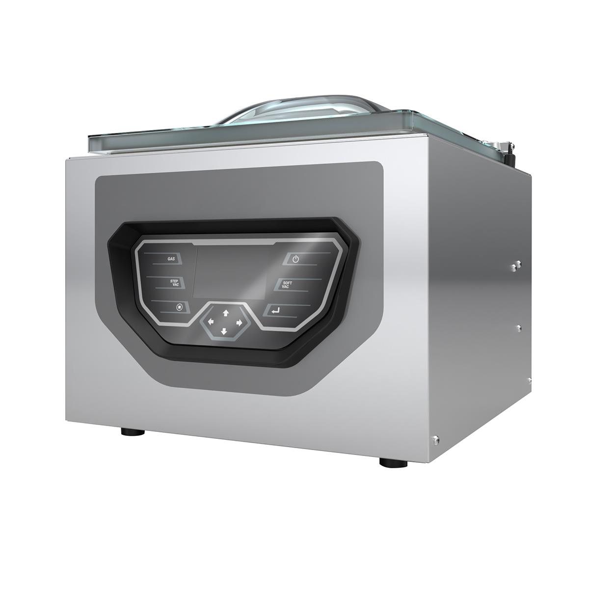 Vakuumiergerät Chef Line 400–500, Edelstahl, 3 Varianten mit Schweißbalken 400/450/2x 450 mm, 1200 W