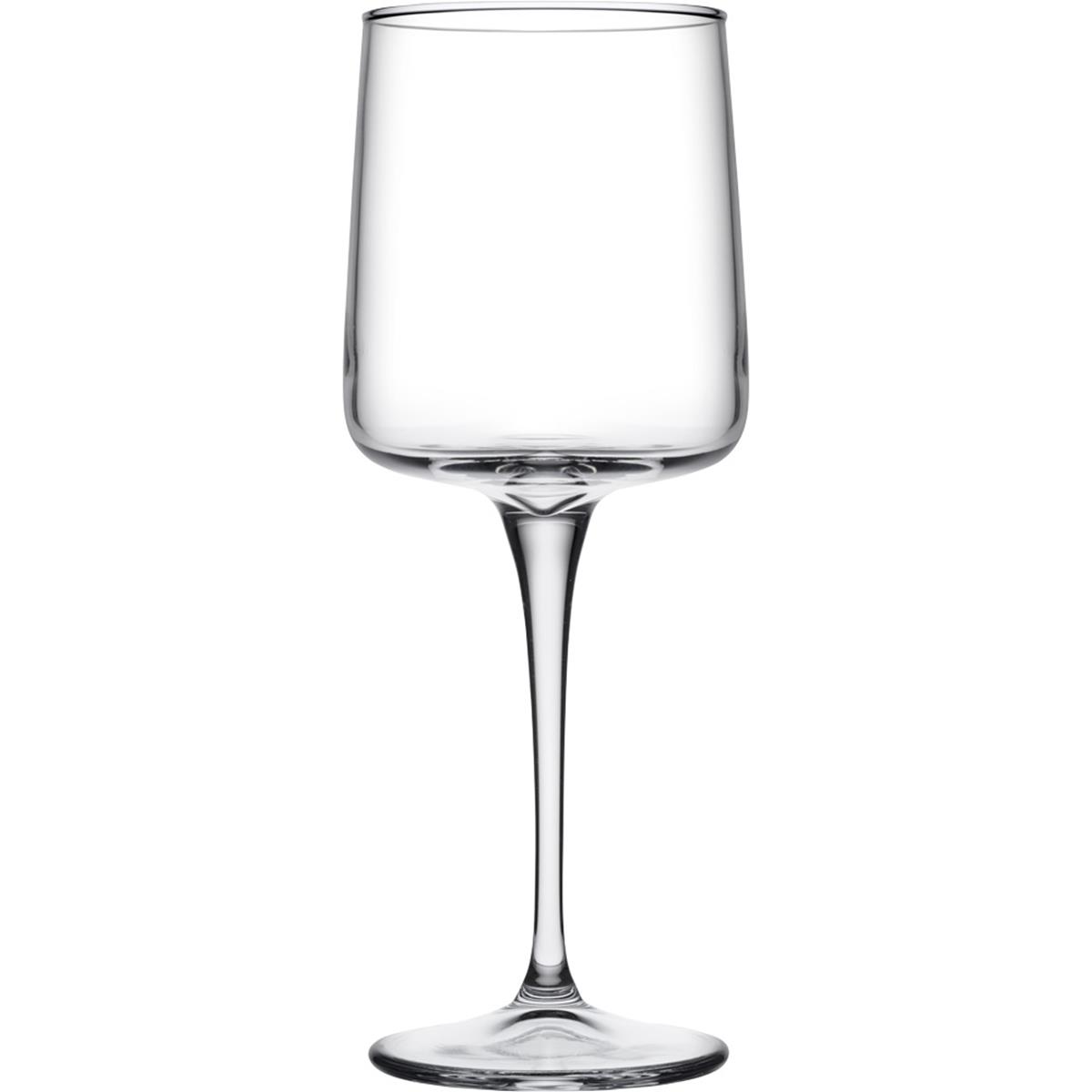 Glas Serie Iconic, 6 Stück, Rotwein (425 ml), Weißwein (265 ml), Sektglas (190 ml), transparent
