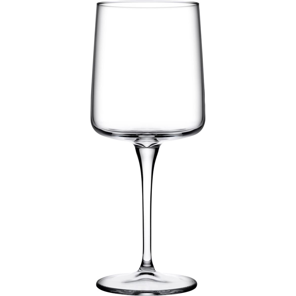 Glas Serie Iconic, 6 Stück, Rotwein (425 ml), Weißwein (265 ml), Sektglas (190 ml), transparent