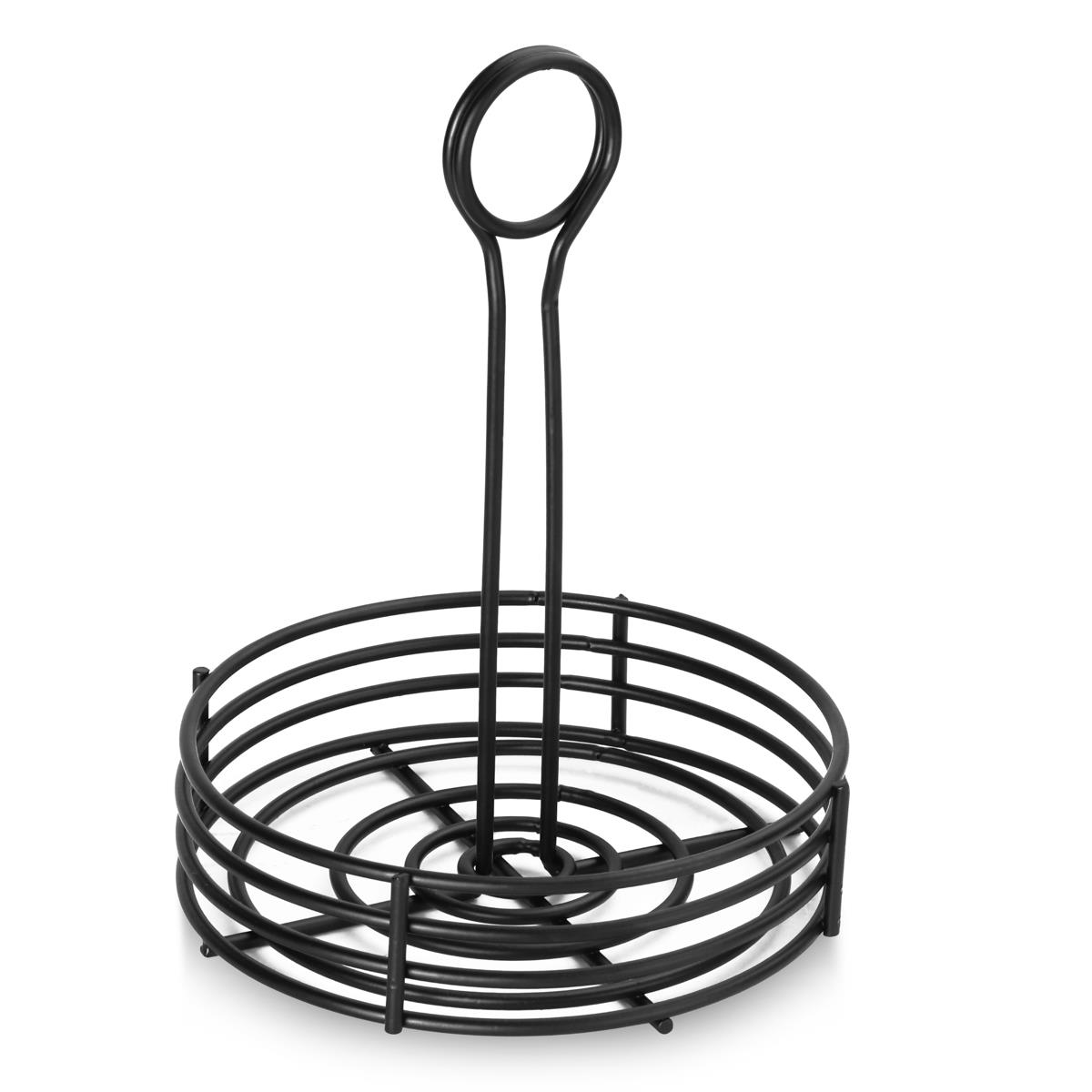 Gewürzständer, schwarz, Ø 165 mm