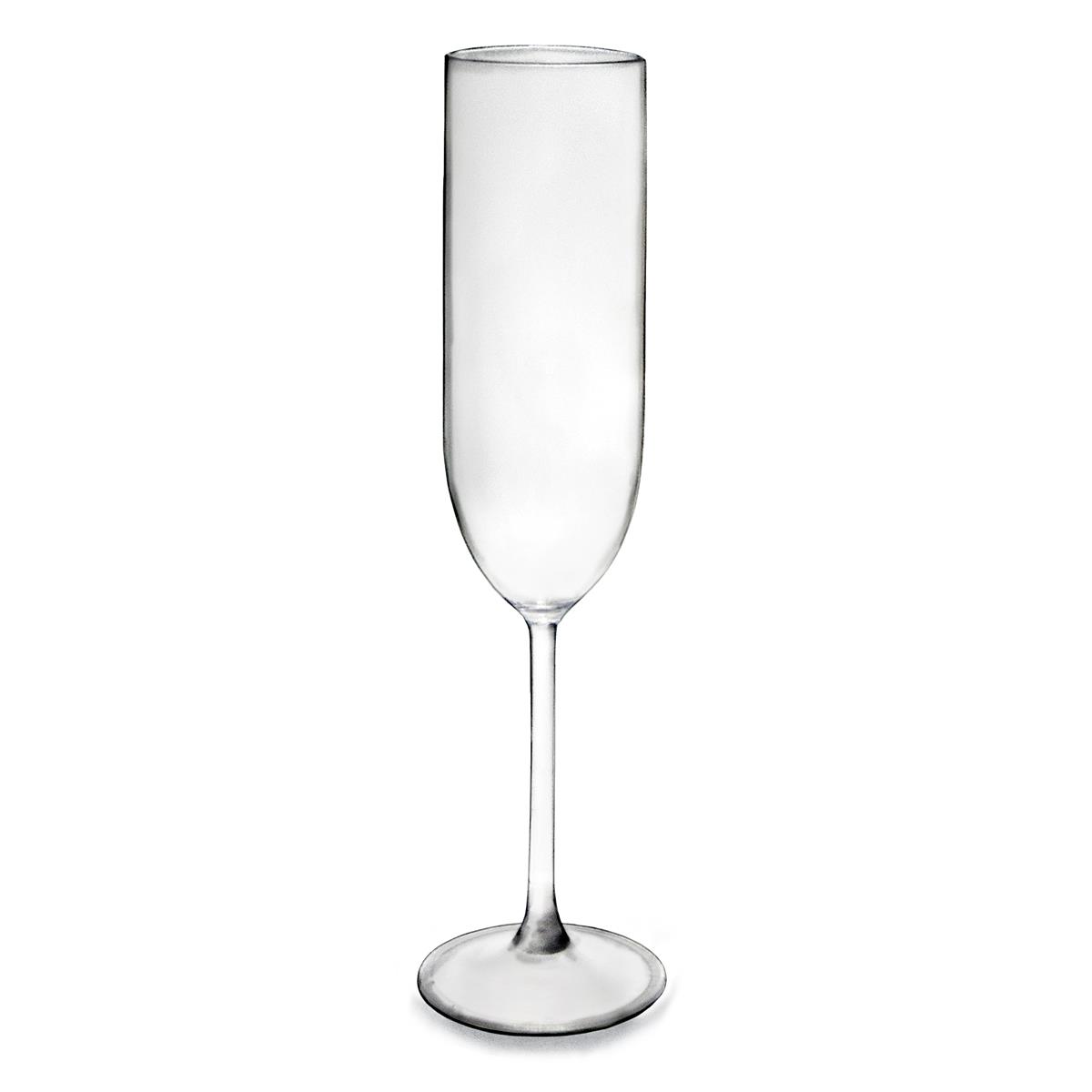 SAN-Sektglas Cristall 100 ml mit Füllstrich