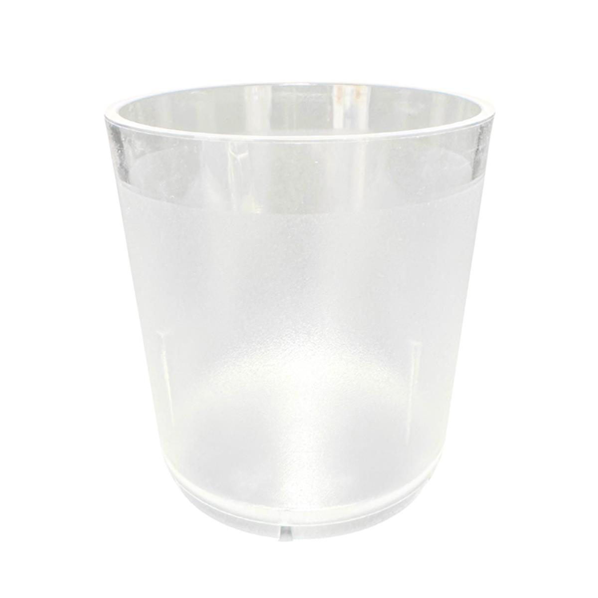 PC-Eisbecher 250 ml ohne Füllstrich/Eichstrich