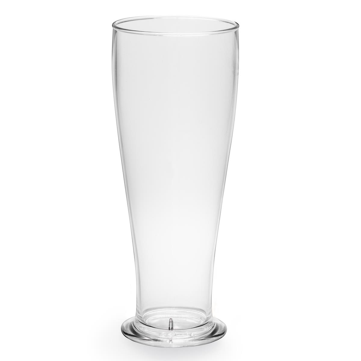 SAN-Weizenbierglas 500 ml mit Füll-/Eichstrich