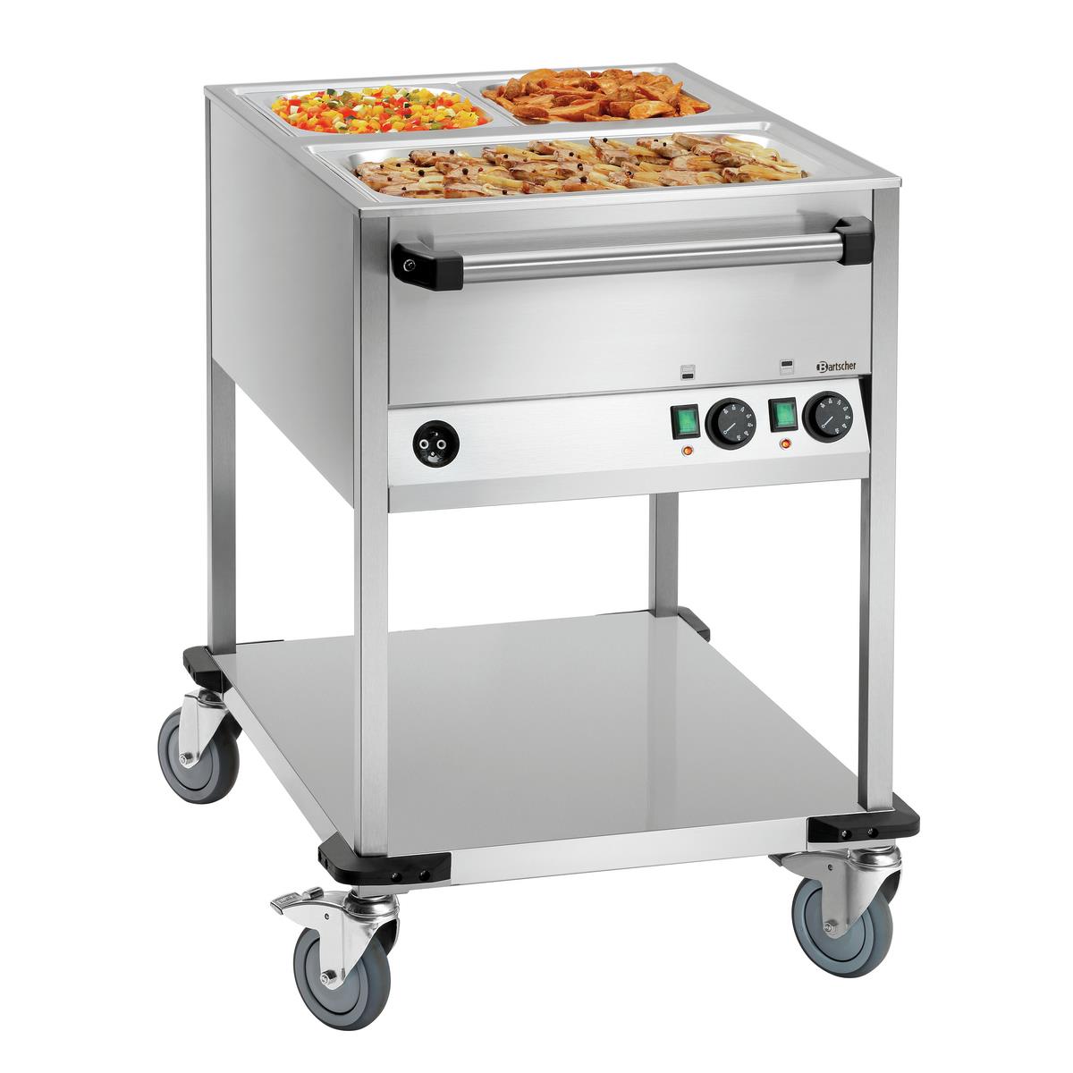 Speisenausgabewagen