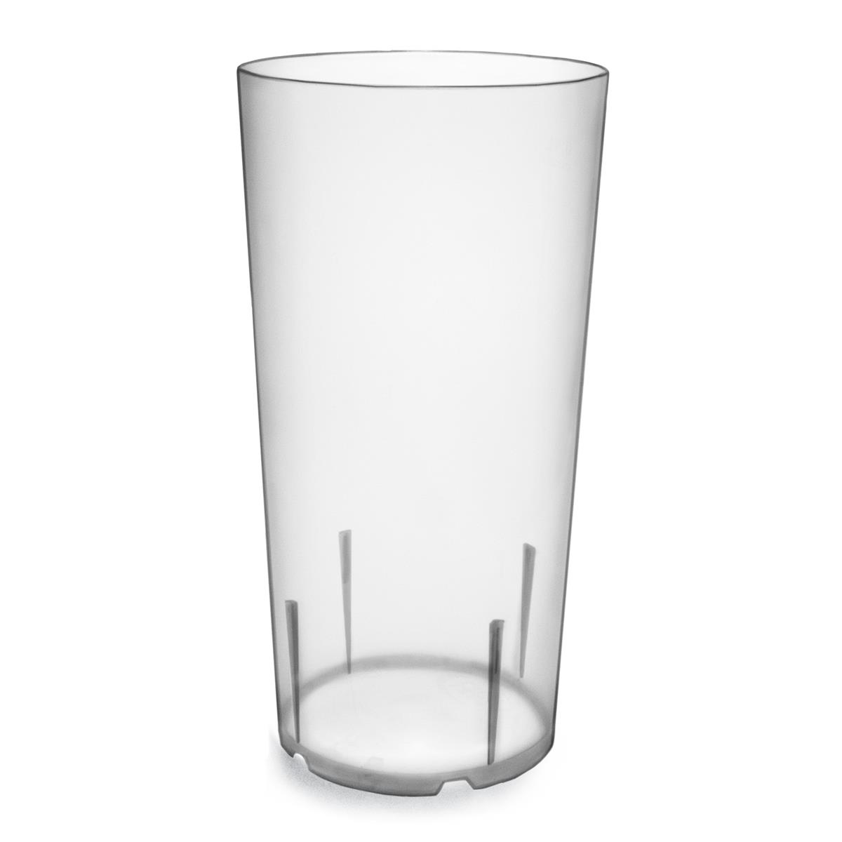 PP-Trinkbecher mit Füll-/Eichstrich, 400 ml