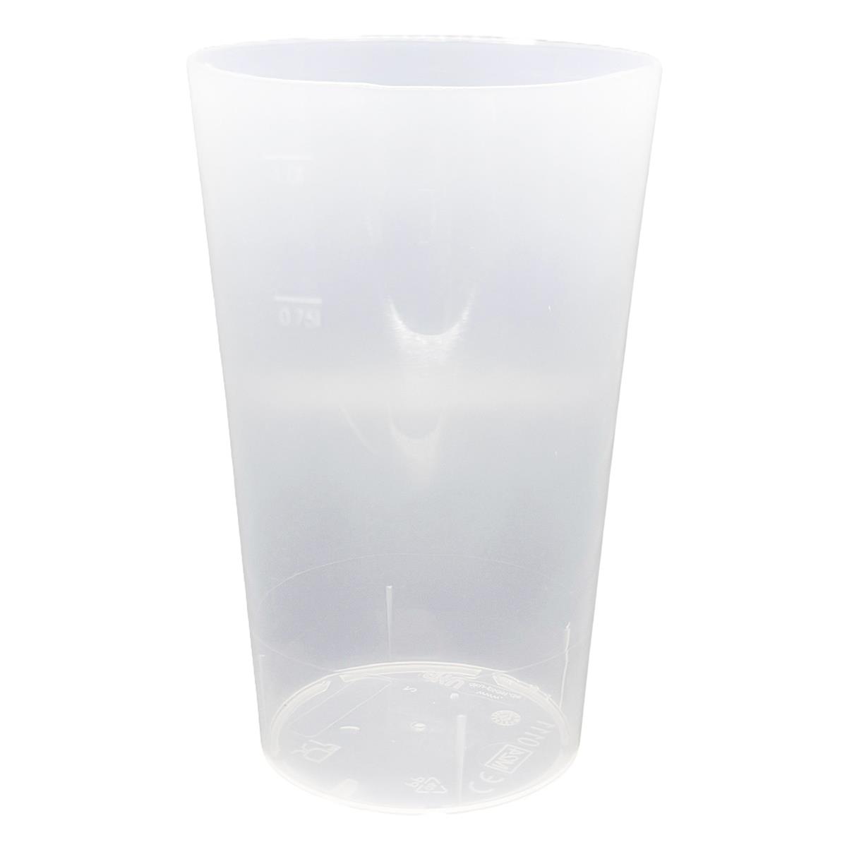 PP-Trinkbecher mit Füll-/Eichstrich, 1000 ml