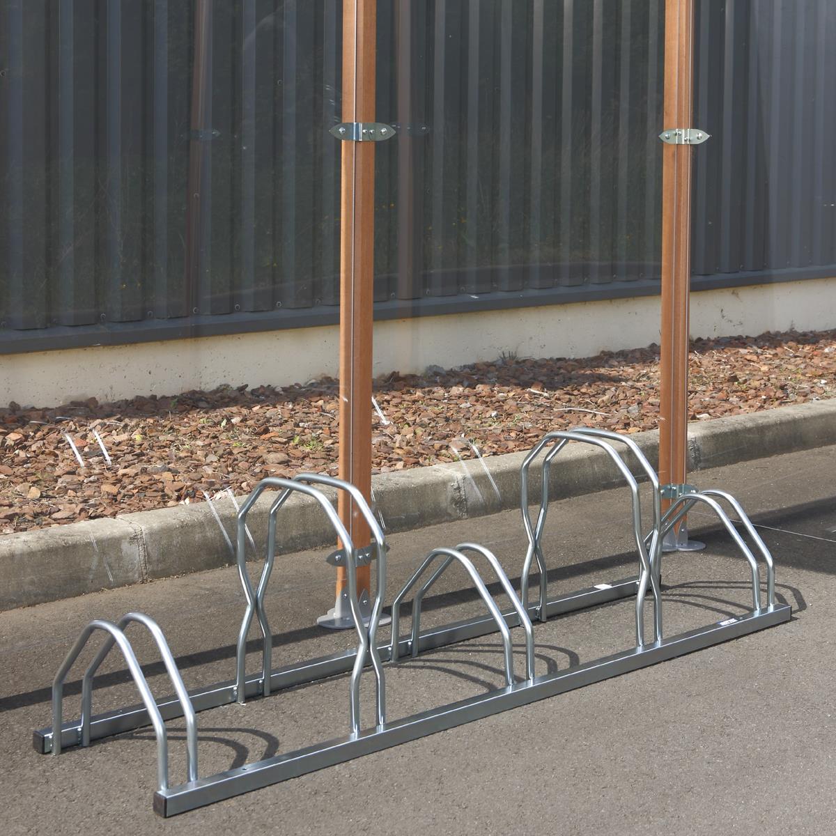 Fahrradständer 2 Ebenen – 5 Stellplätze