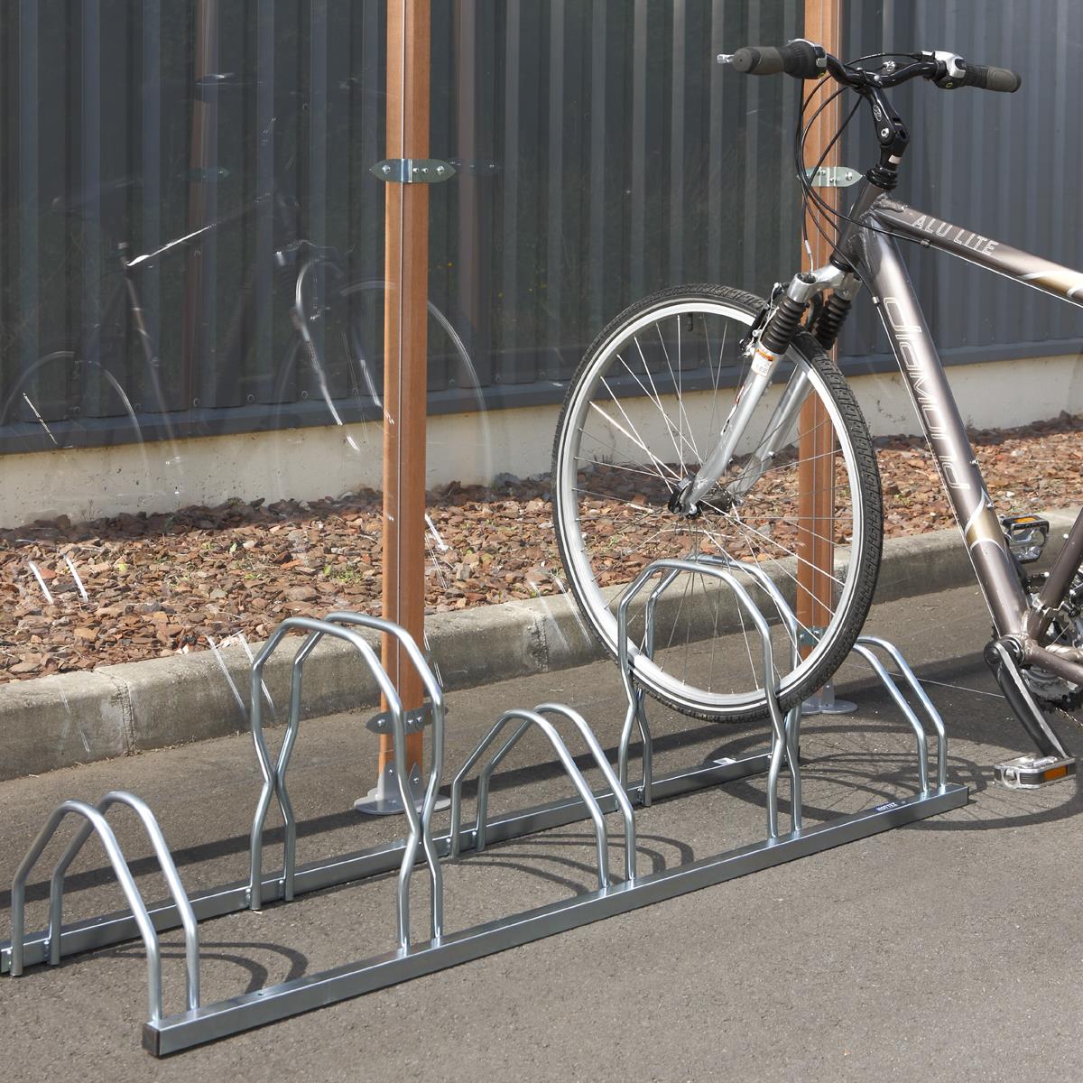 Fahrradständer 2 Ebenen – 5 Stellplätze
