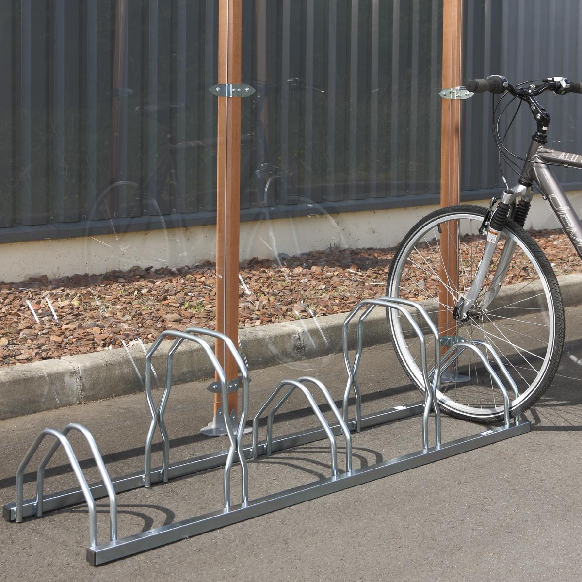 Fahrradständer 2 Ebenen – 5 Stellplätze