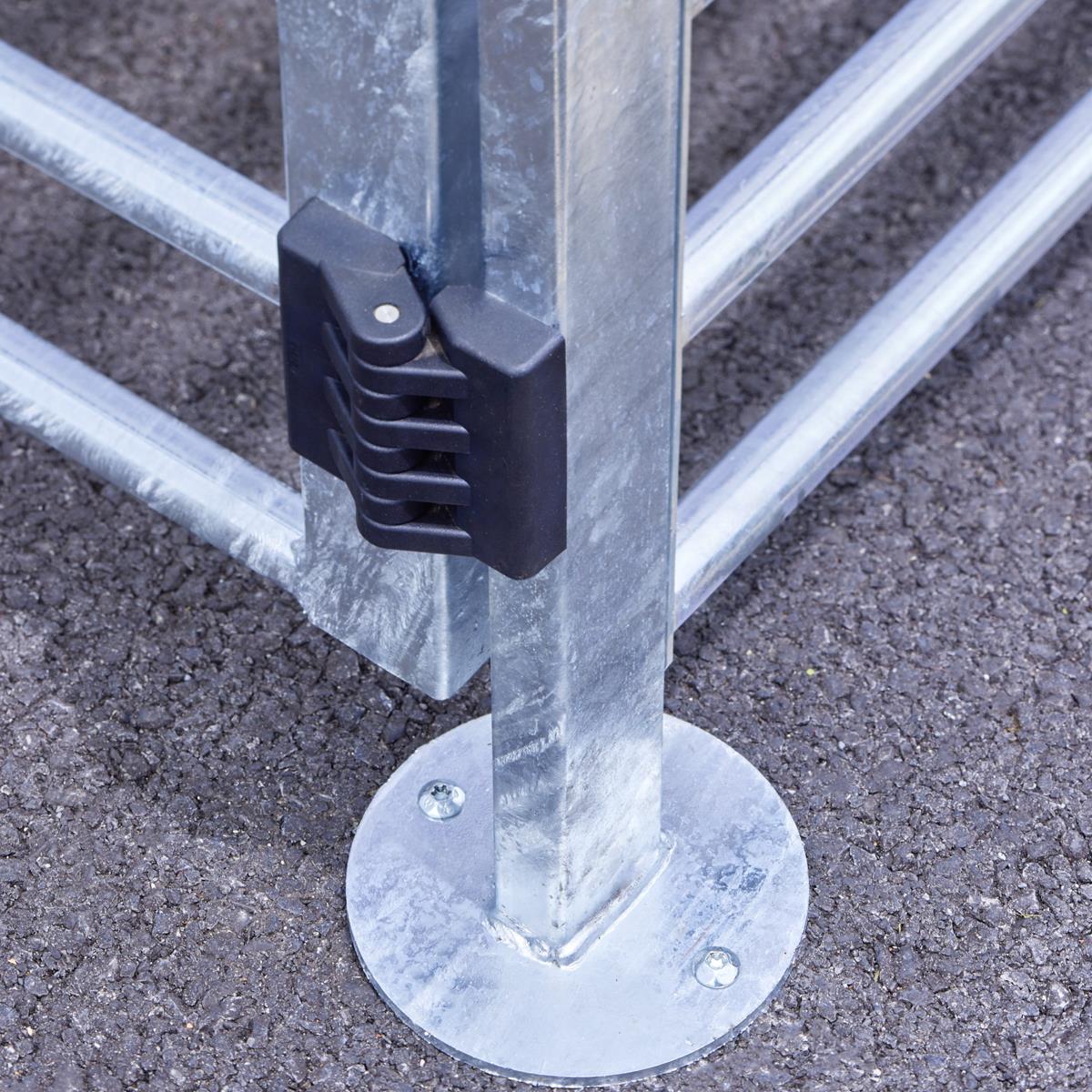 Fahrradunterstand für 6 Fahrräder, abschließbar