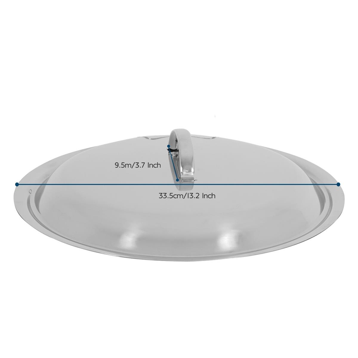 Chafing Dish Deckel Maße
