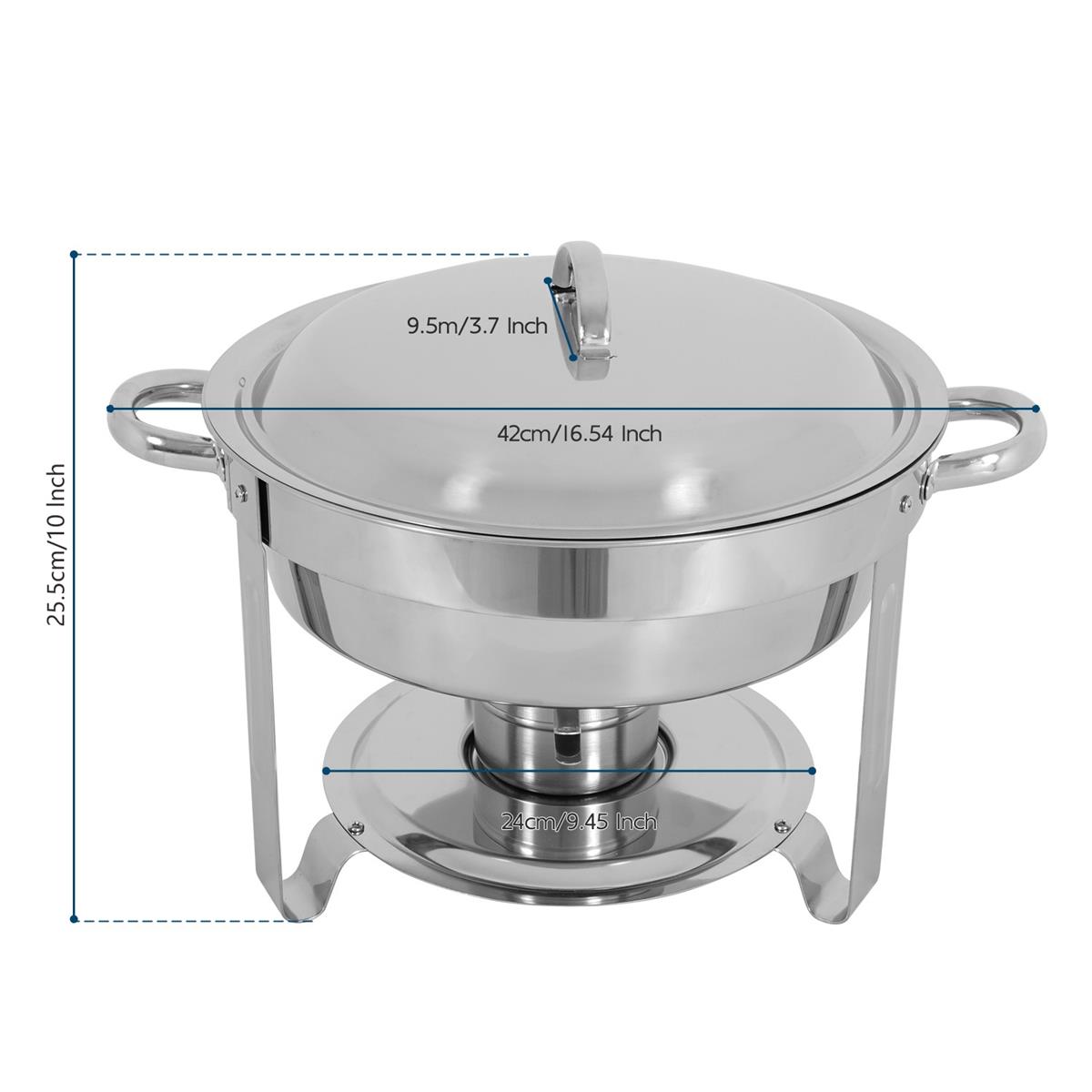 Chafing Dish Abmessungen