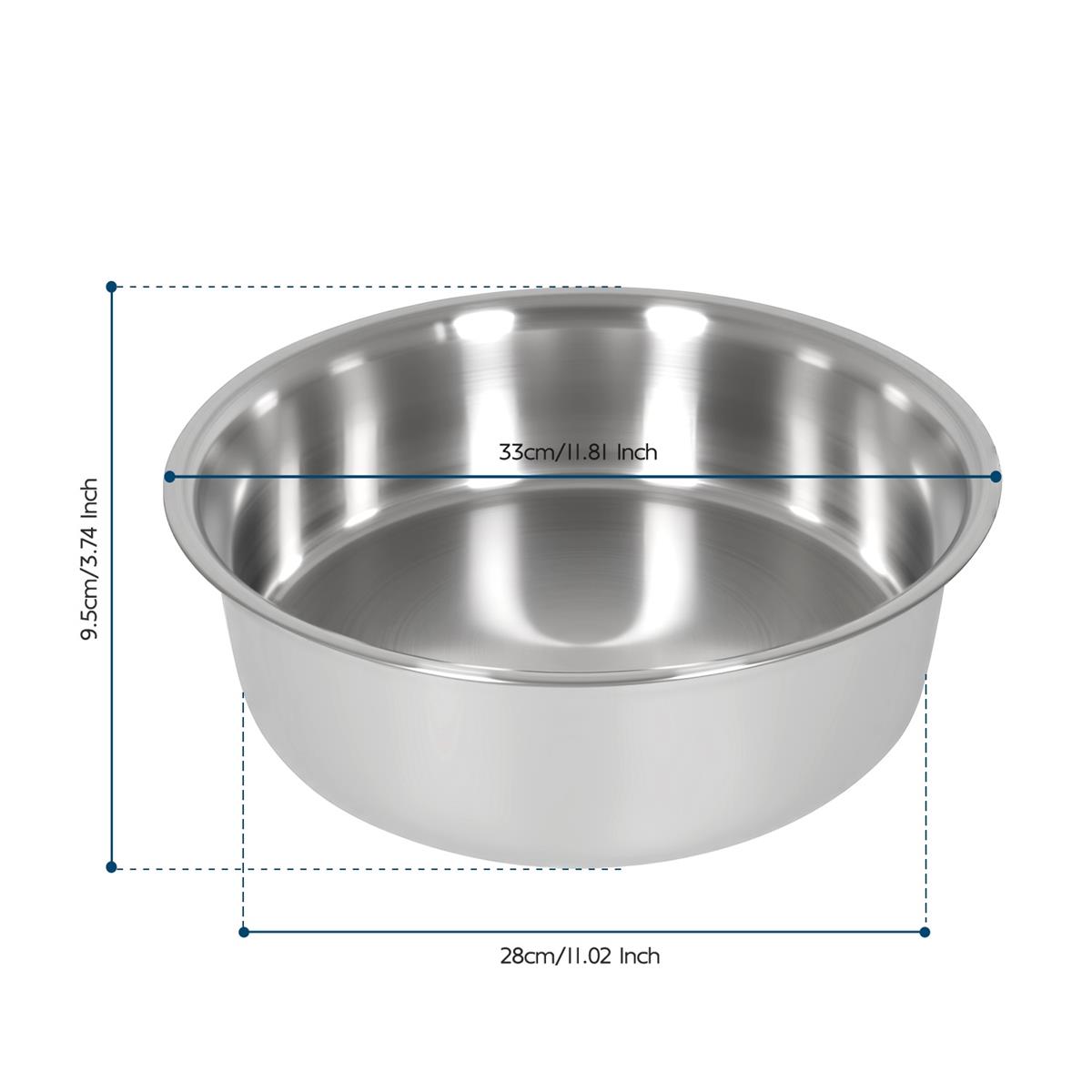 Chafing Dish Schale Abmessungen