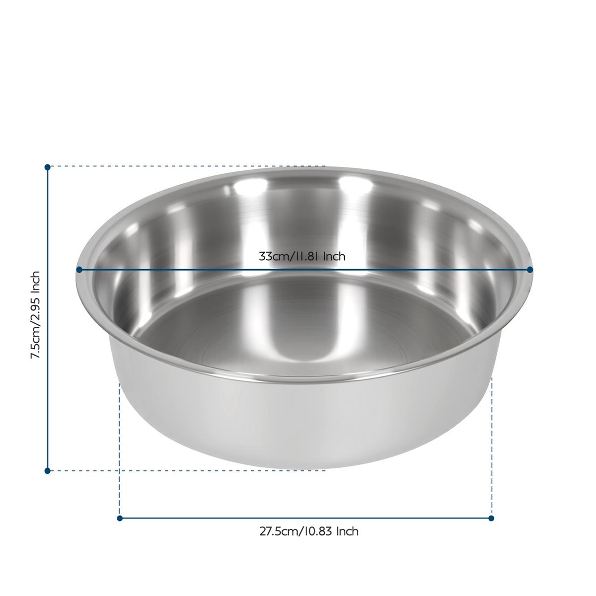 Chafing Dish Schale Abmessungen
