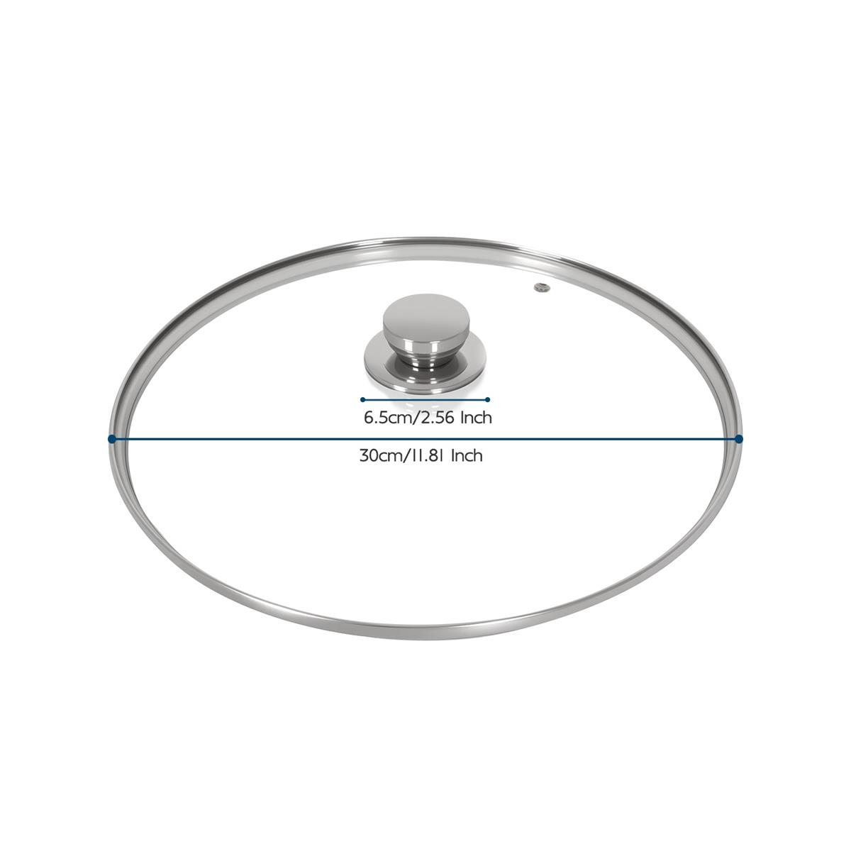 Chafing Dish Glasdeckel Abmessungen