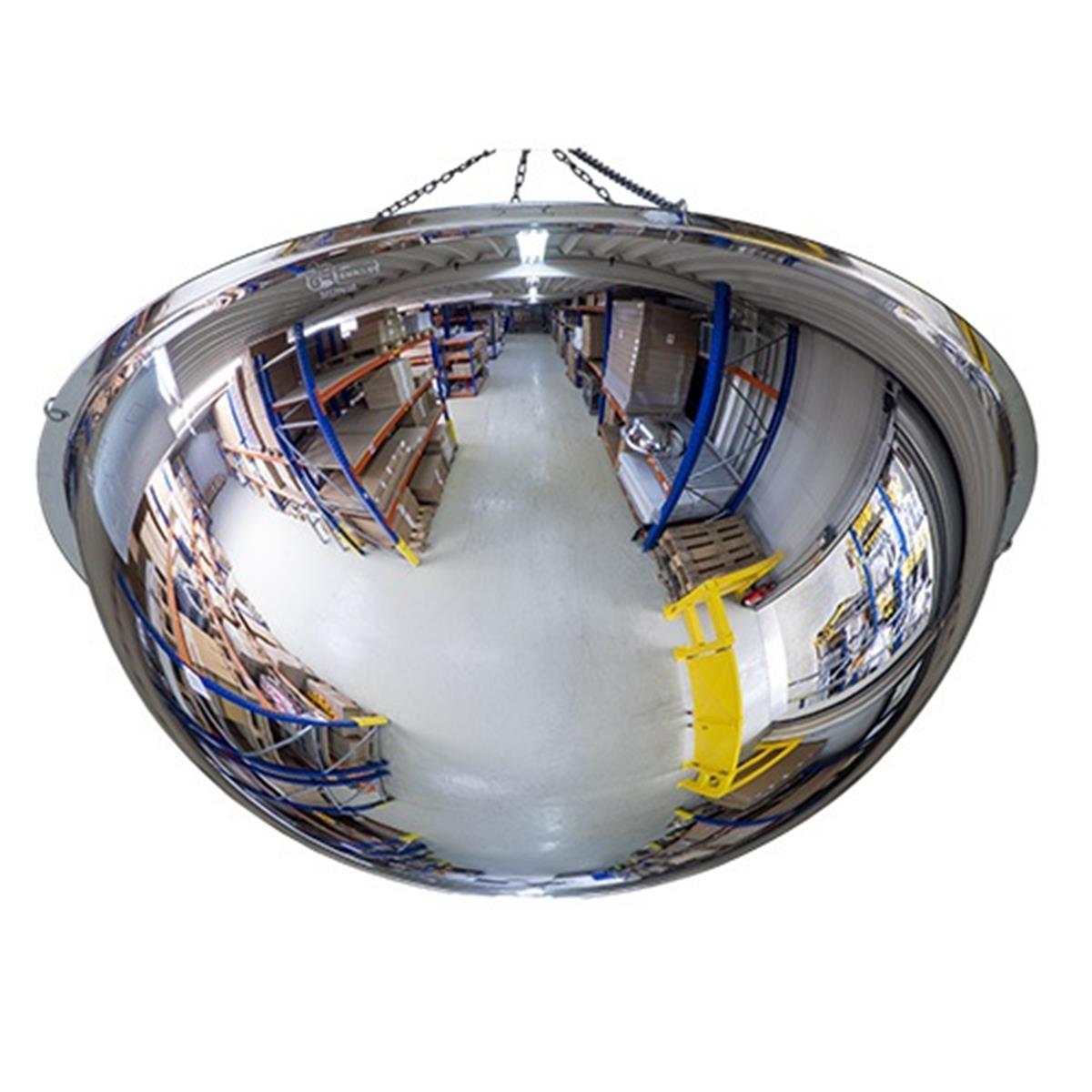 Großansicht der Bildergalerie Kugelspiegel Acryl Saturn 360°-Übersicht