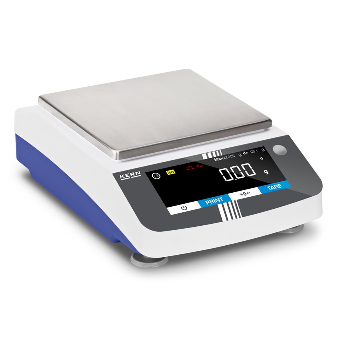 Präzisionswaage PDS 2000-2 Touch-Display - 2200 g / 0,01 g