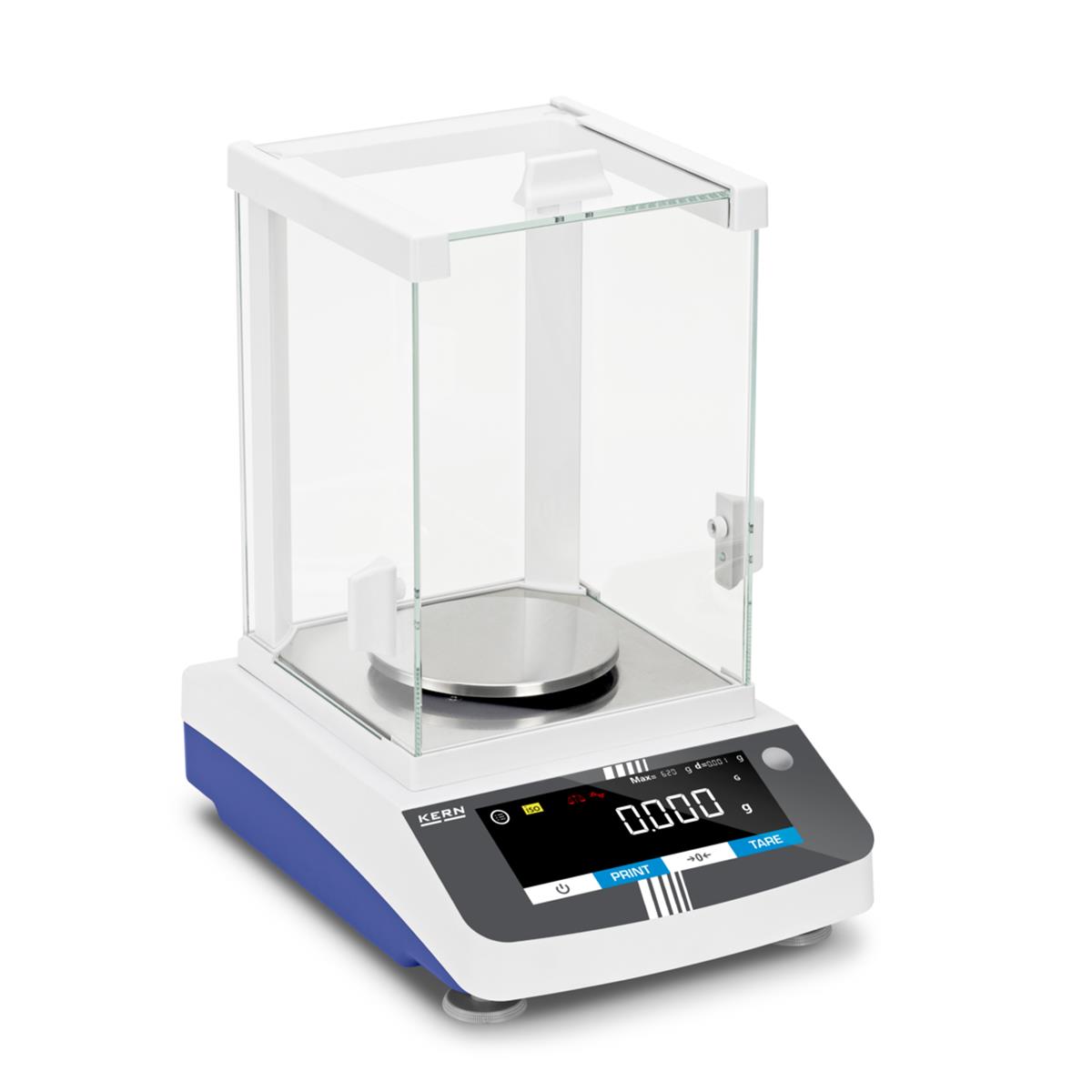 Präzisionswaage PDS 600-3 620 g/0,001 g, Touch-Display, Windschutz, RS-232/USB-Device, Windows-Direct, GLP/ISO