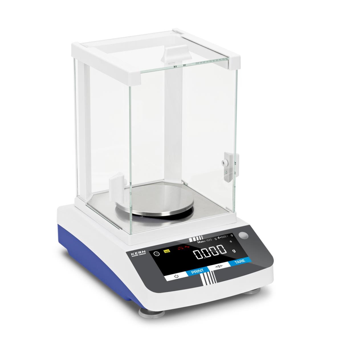 Präzisionswaage PDS 1000-3 1020 g/0,001 g, Windschutz, Ø115 mm, RS-232+USB-Device, Windows-Direct, GLP/ISO