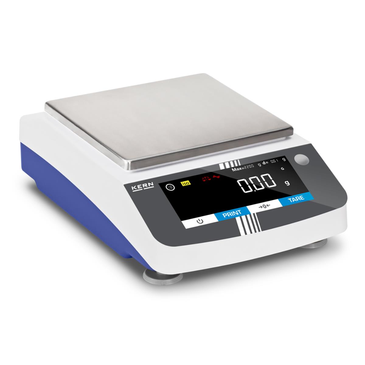 Präzisionswaage PDT 2000-2 Touch-Display - 2200 g / 0,01 g