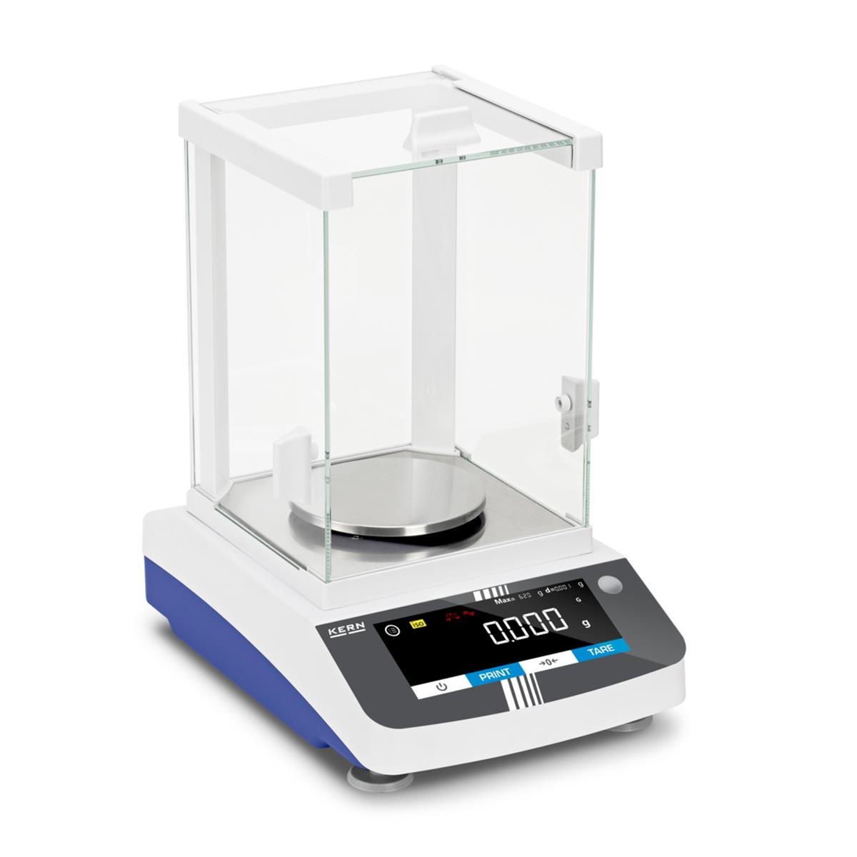 Präzisionswaage PDT 600-3 620 g/0,001 g, Touch-Display, Windschutz, RS-232/USB-Device, Windows-Direct, GLP/ISO, interne Justierung