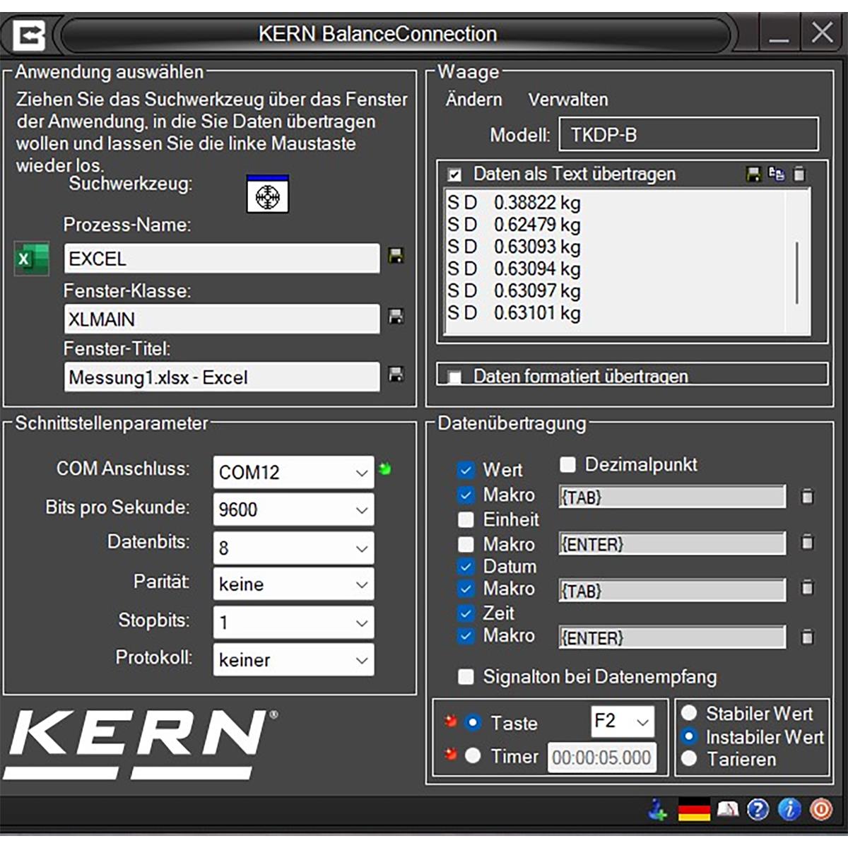 BalanceConnection SCD-4.0-DL - Waagen-Software - 1 Lizenz - Download