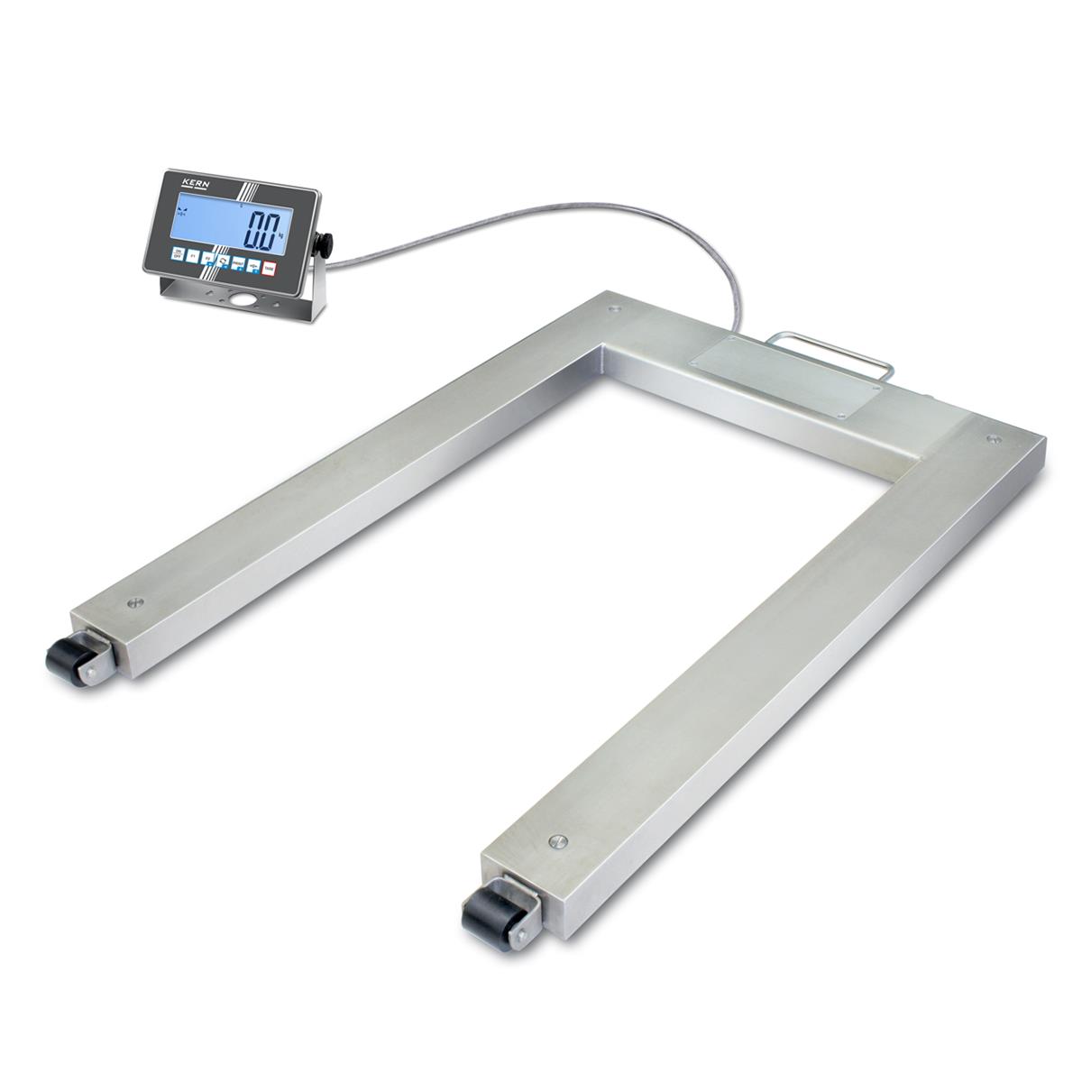 Palettenwaage UXC Edelstahl – 600 kg oder 1500 kg, eichfähig