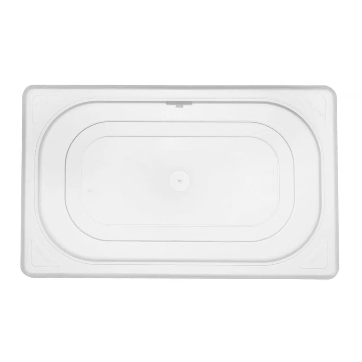 Gastronorm-Deckel GN 1/4, Transparent, Polypropylen (PP)