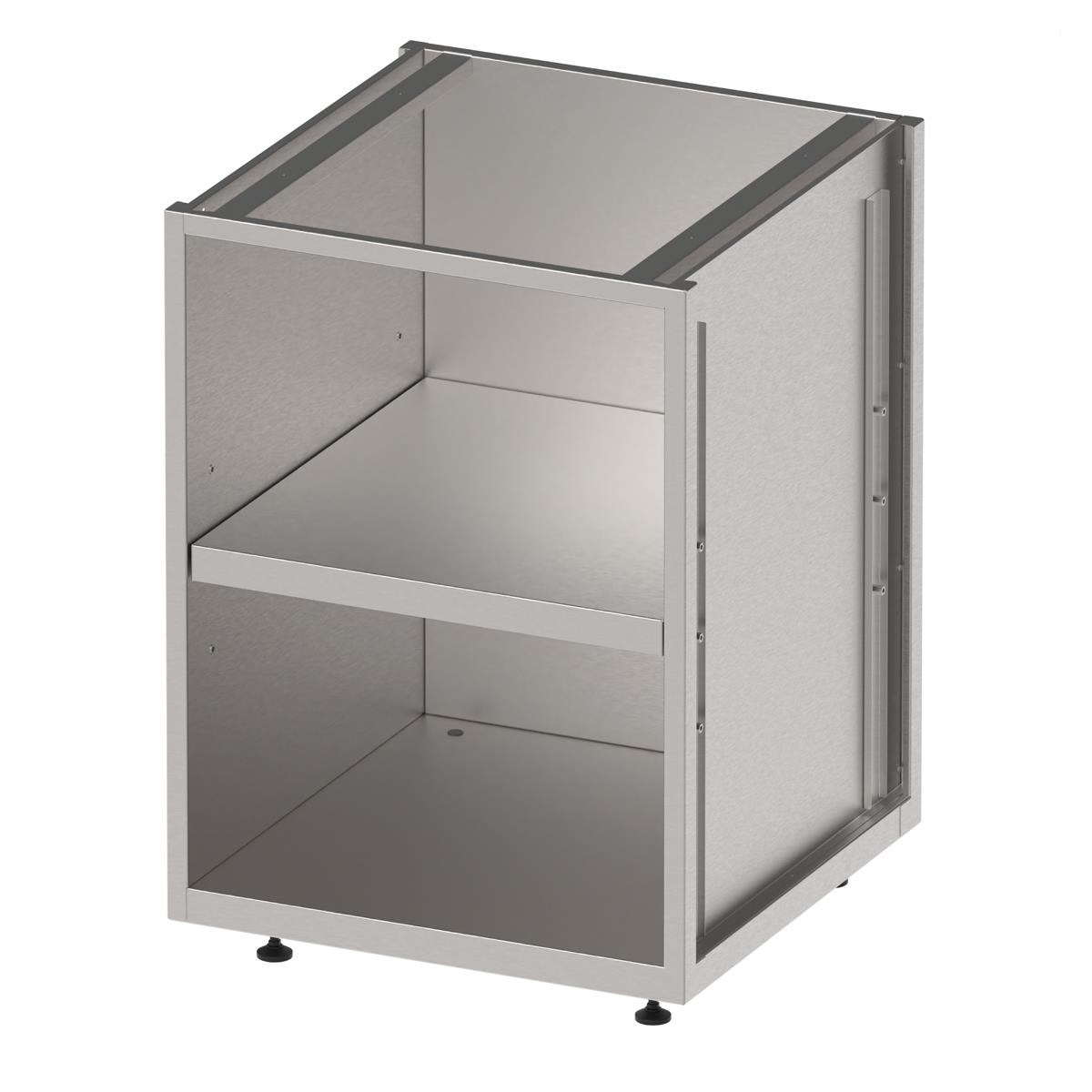 Unterschrank Bar offen