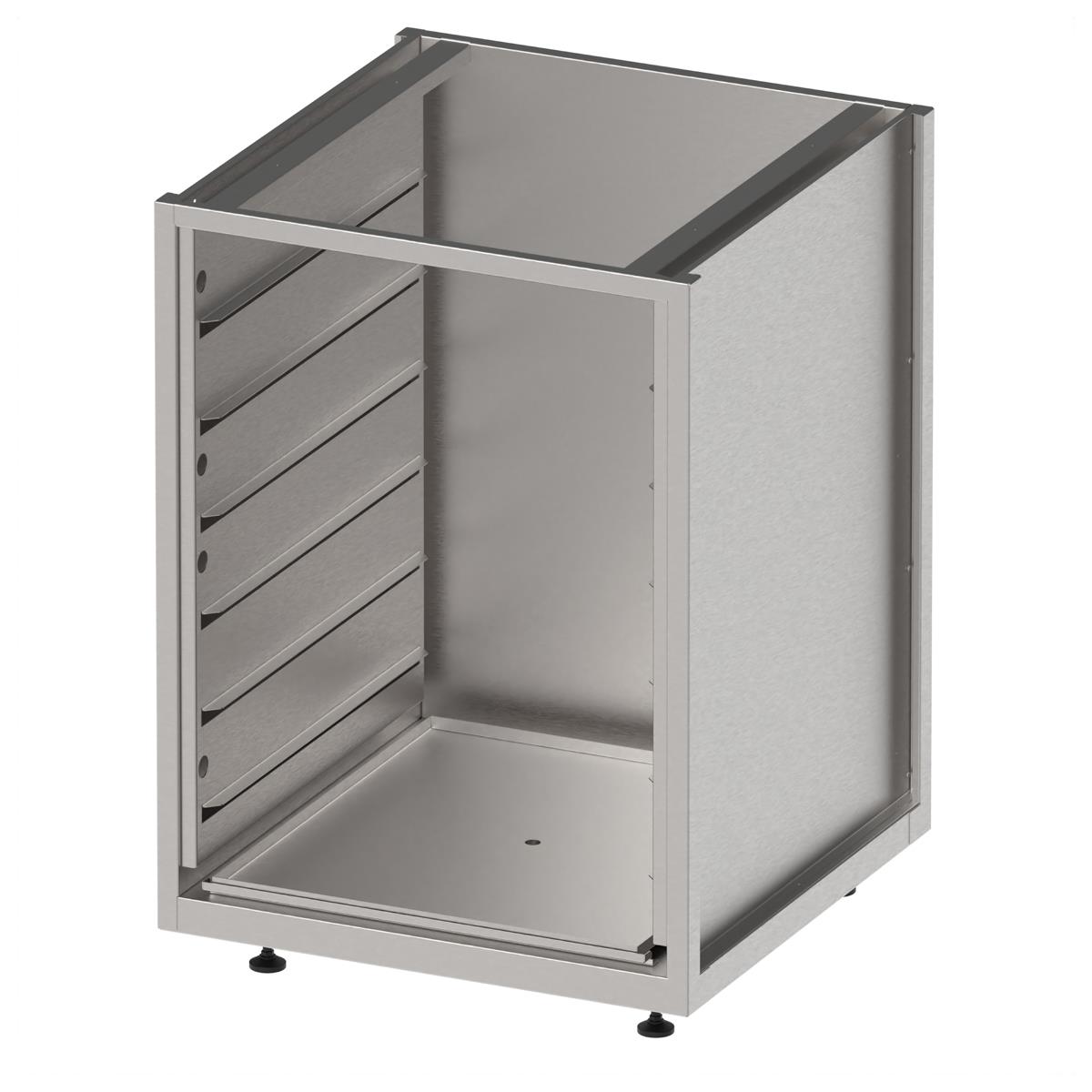 Unterschrank Bar offen für Spülkörbe 600 x 600 mm