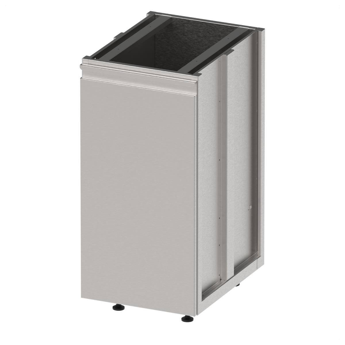 Unterschrank Bar mit Auszug, Höhe 850 mm