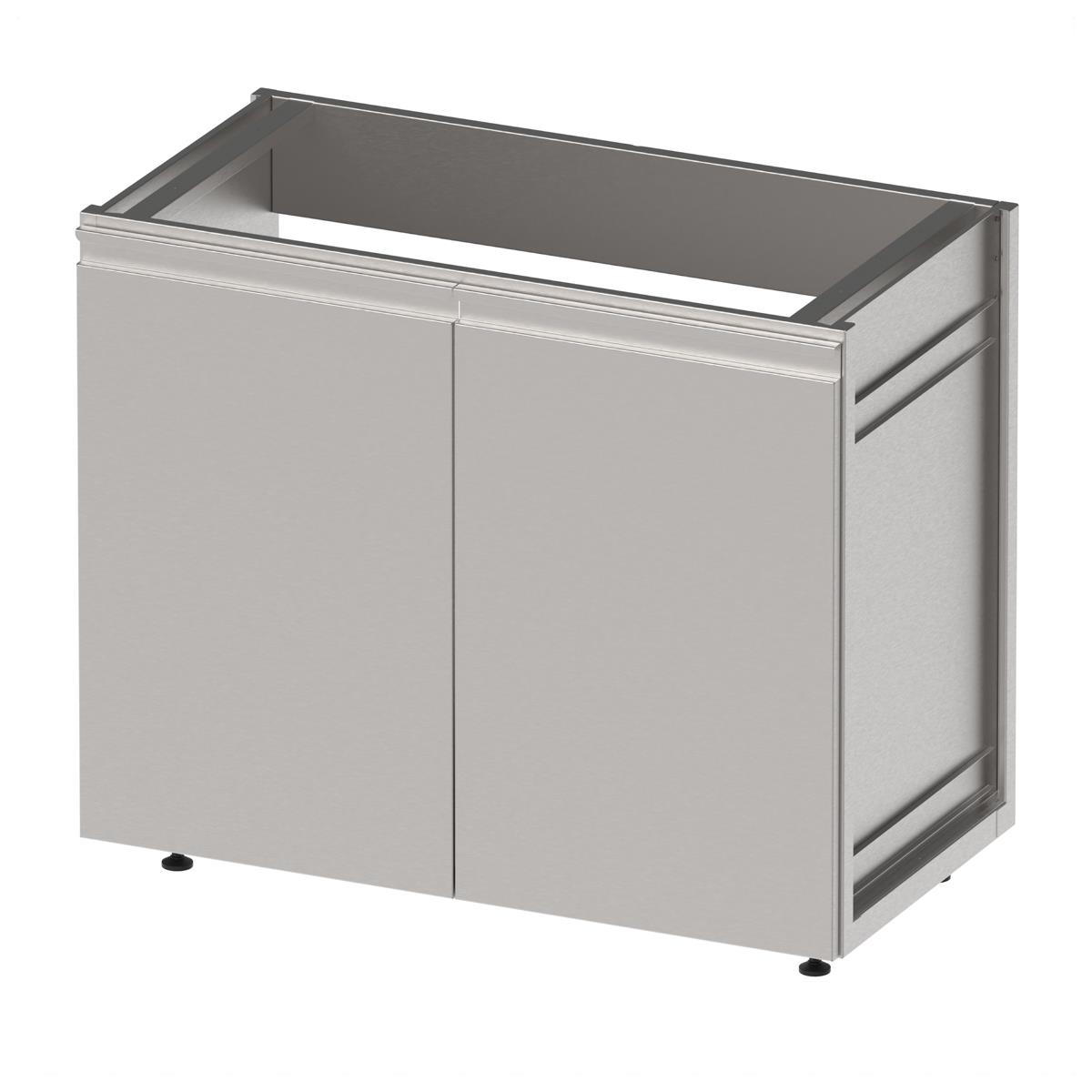 Spülenunterschrank Bar mit Flügeltür