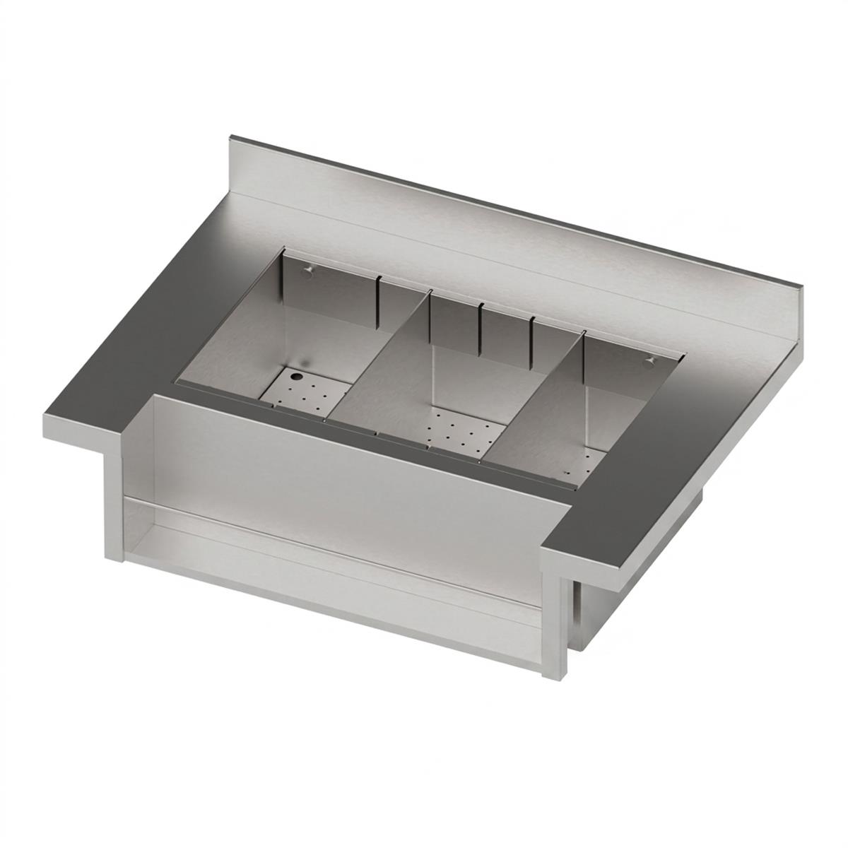 Eisboxelement mit Speedrack