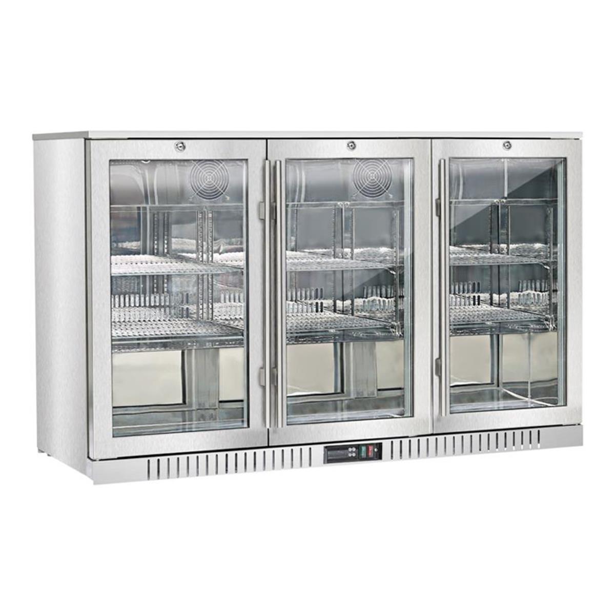 Bar Display Cooler, 3 Glastüren