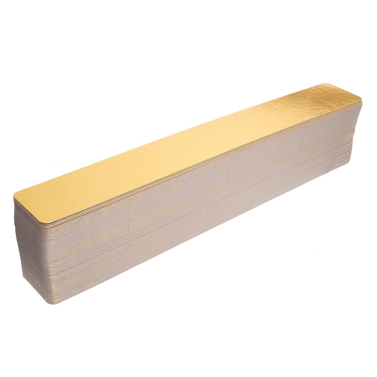 Aalbretter 600 x 80 mm 100 Stk. gold/silber