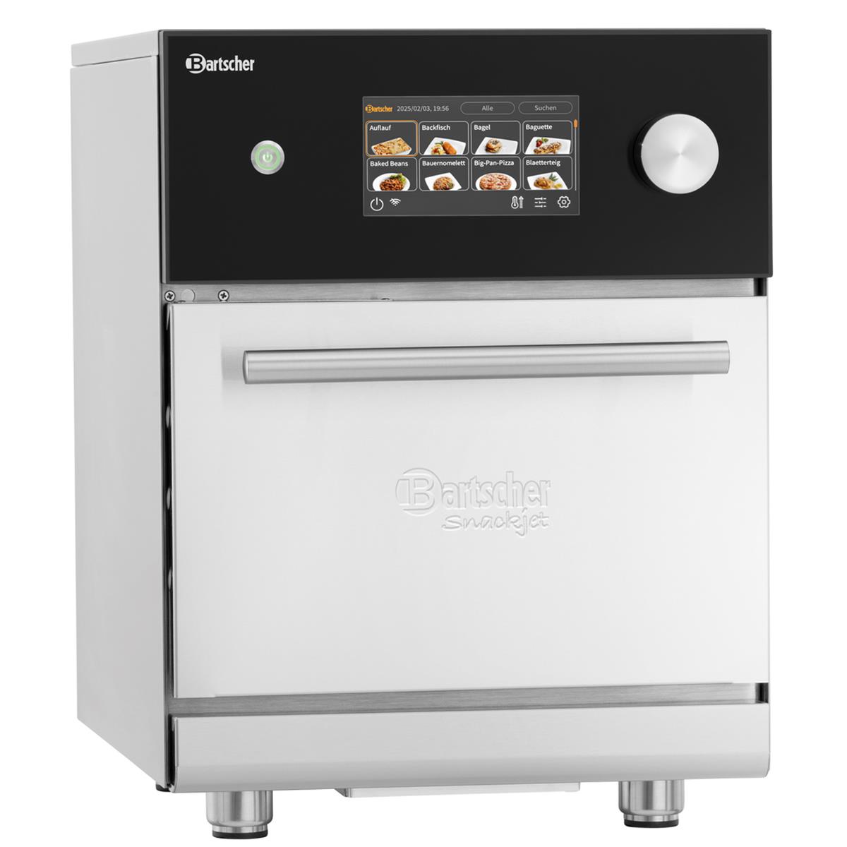 Snackjet 500 High-Speed-Ofen Silber 230V 3,5kW Heißluft- und Mikrowellenfunktion