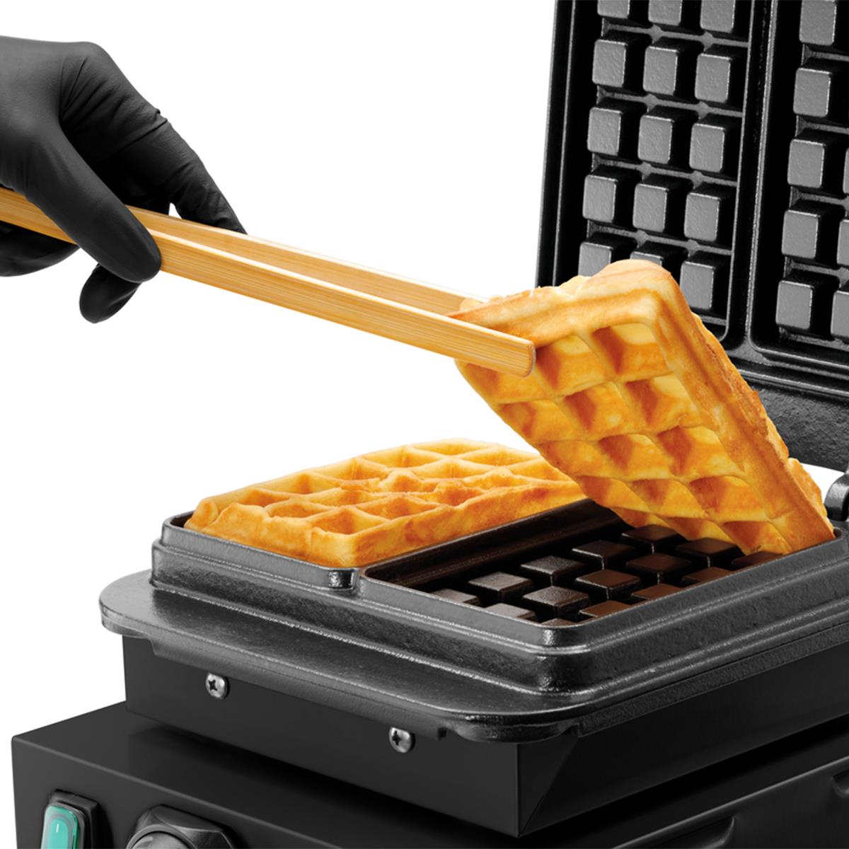 Waffeleisen Muster Waffeln