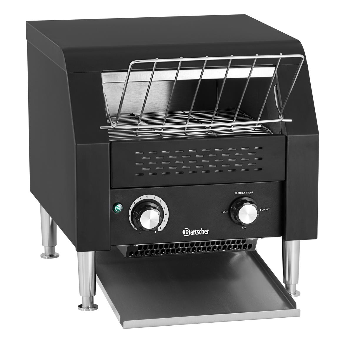 Durchlauftoaster DLT150-1 S schwarz matt 150 Toastscheiben/h 2,24 kW 230 V
