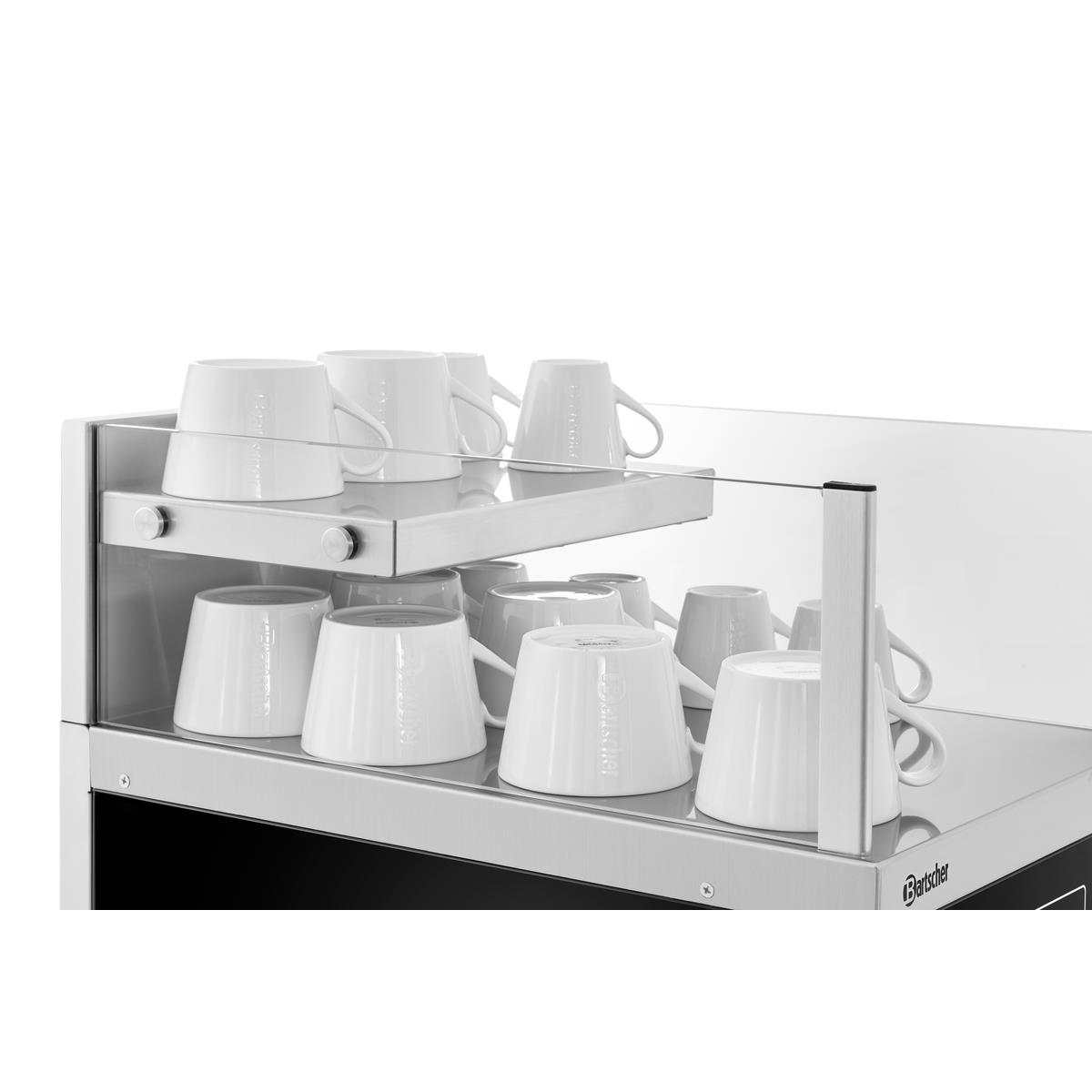 Milchkühlschrank-Tassenwärmer-Kombi Muster