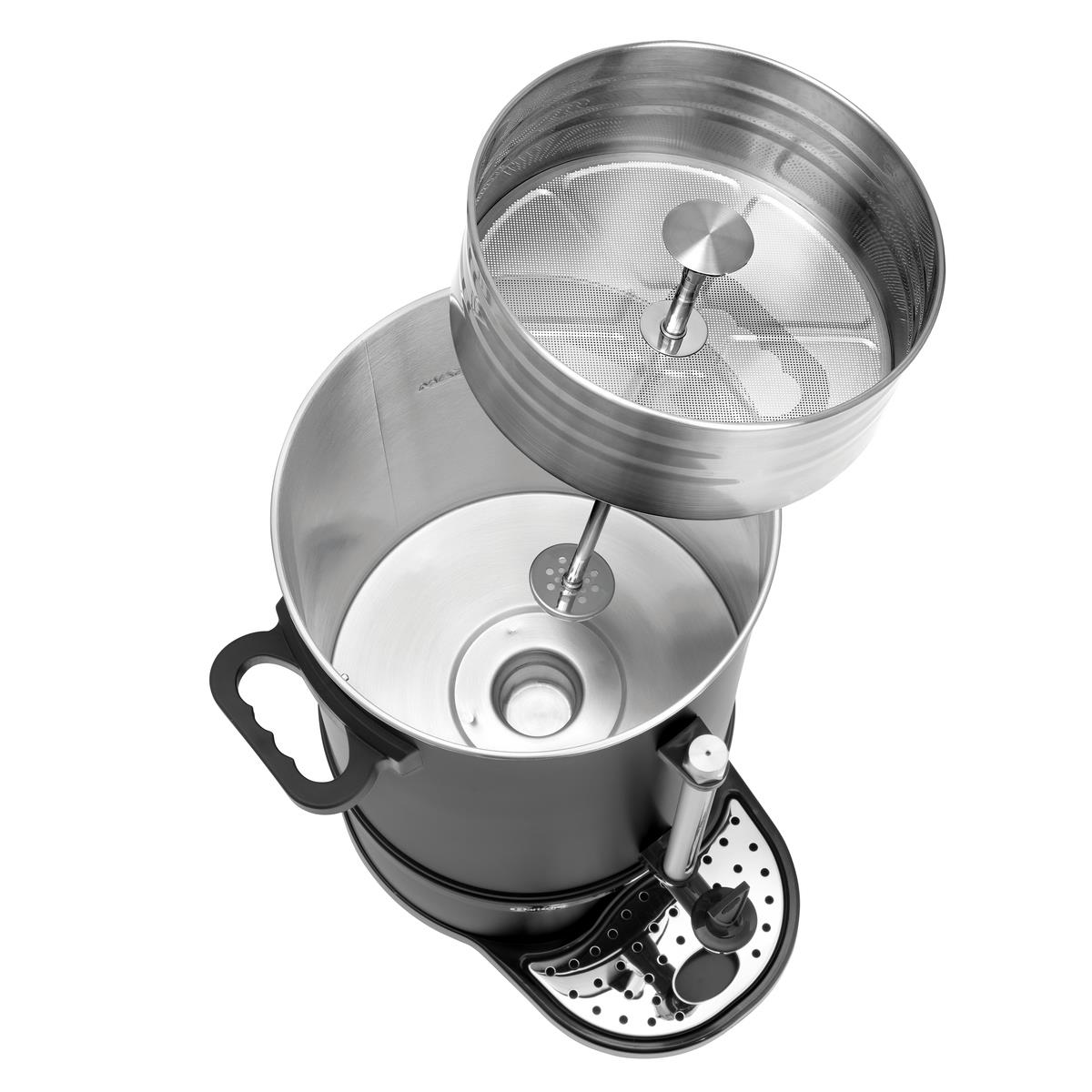 Großansicht der Bildergalerie Kaffeemaschine Innenraum