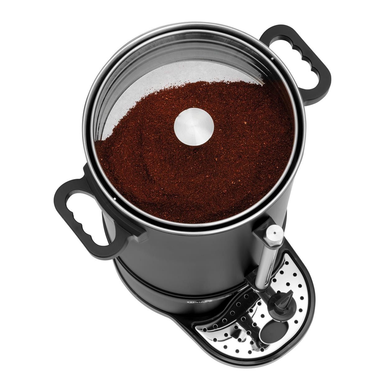 Großansicht der Bildergalerie Kaffeemaschine Rundilter Muster