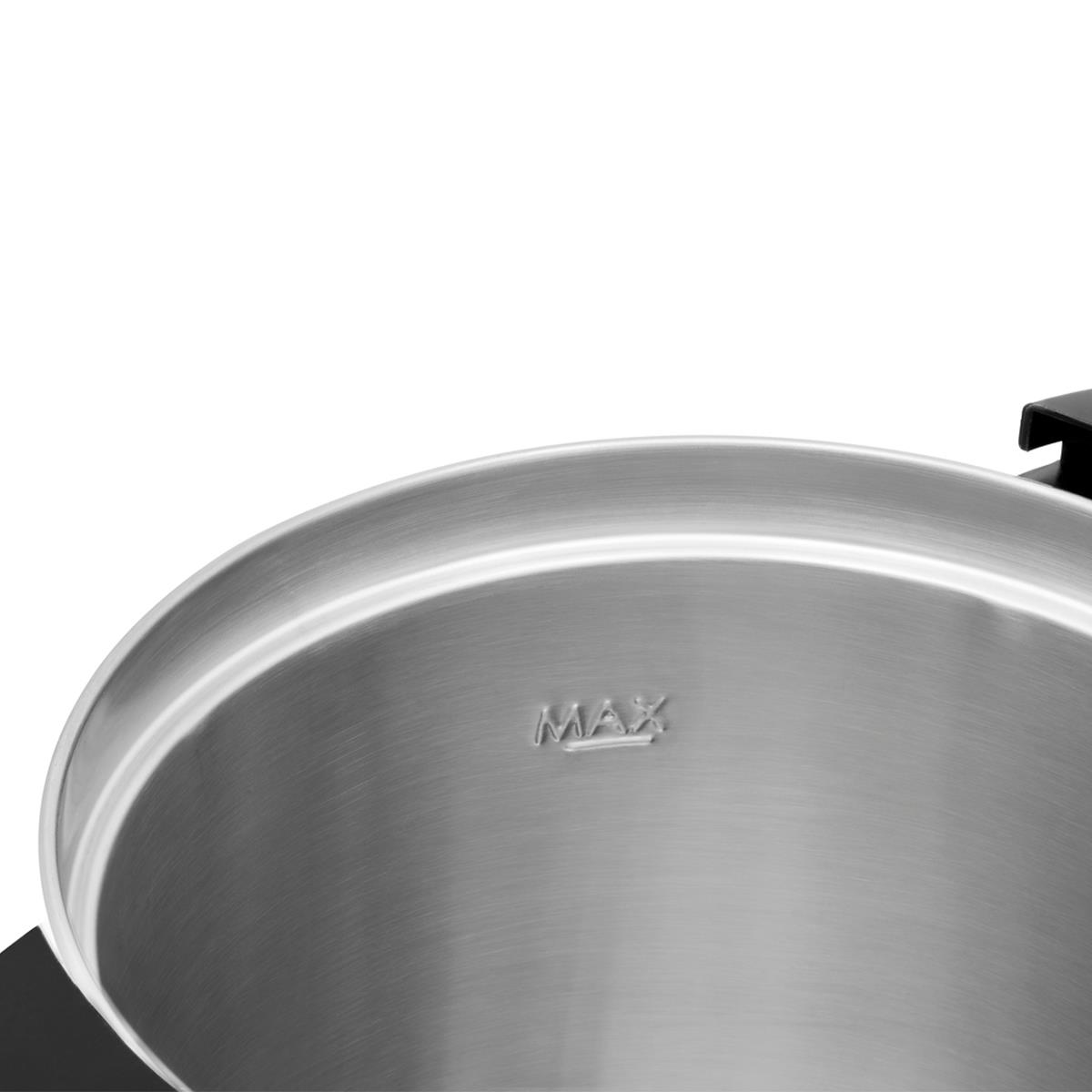 Glühweintopf maximale Füllmenge 10L