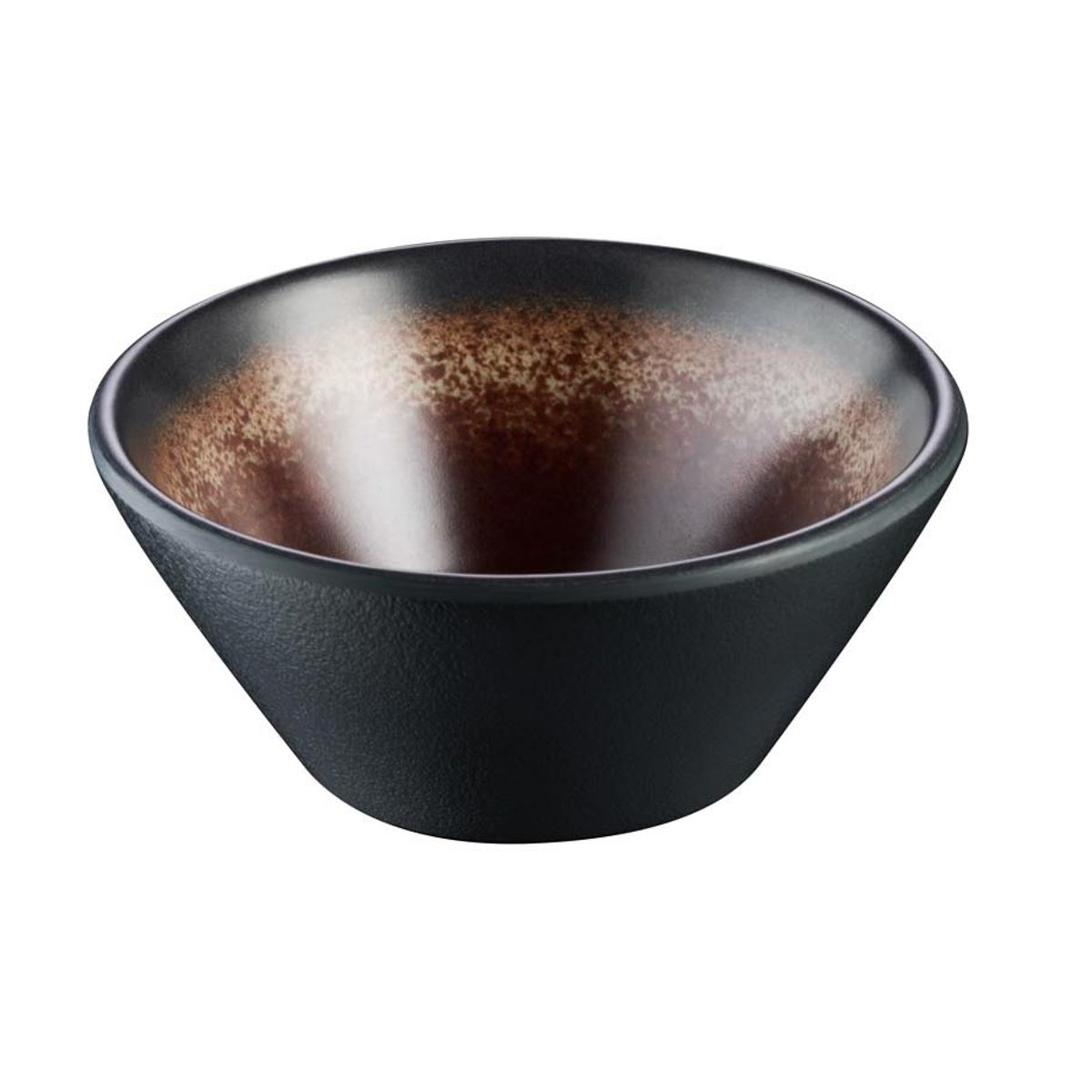 Schale KAYA 12er Set 80 x 80 mm in 3 Höhen für Buffet Catering Fingerfood