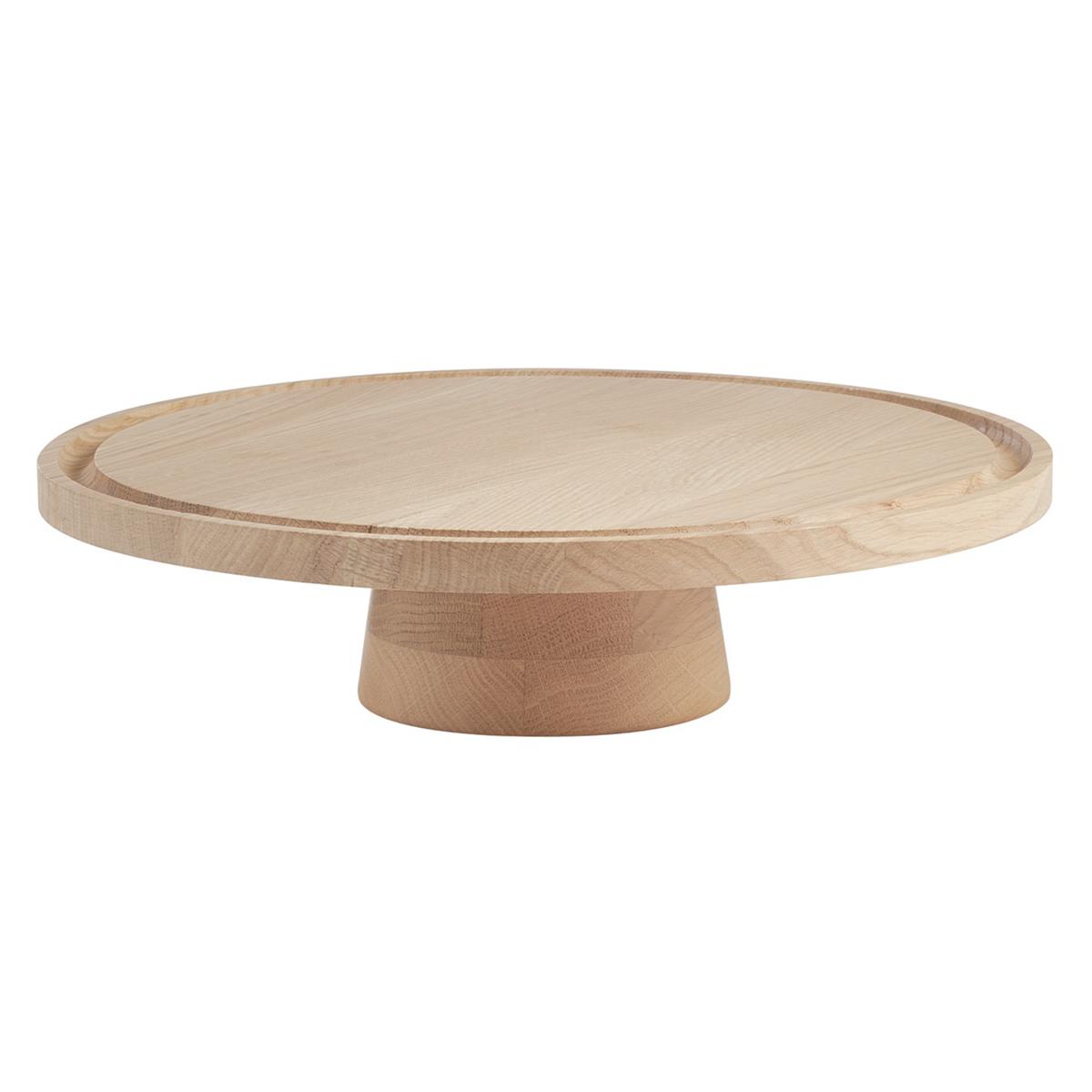 Servier- und Tortenplatte VALO Ø 320 mm in 2 Höhen für Buffet, Café und Catering
