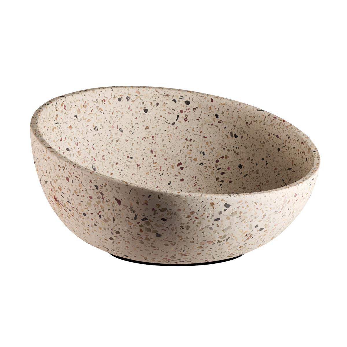 Schale TERRAZZO aus Beton